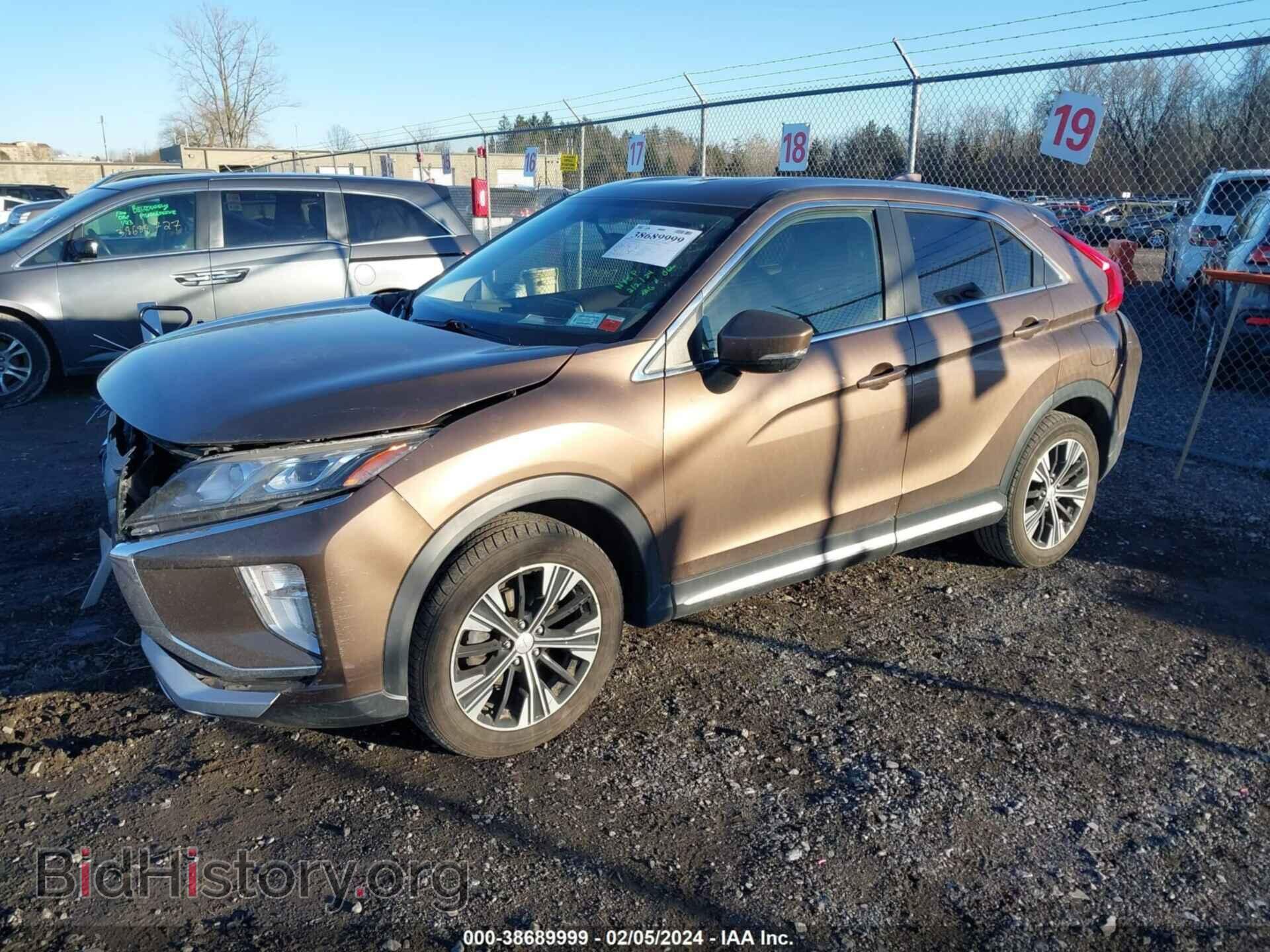 2018 MITSUBISHI ECLIPSE CROSS - VIN: JA4AT5AA3JZ069479 - Фото 2