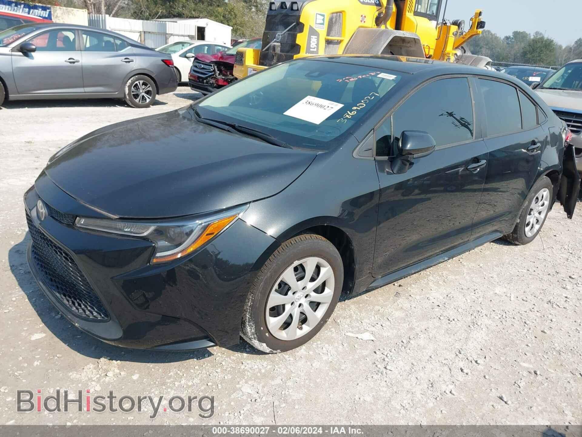 2021 TOYOTA COROLLA - VIN: 5YFEPMAE0MP263393 - Фото 2