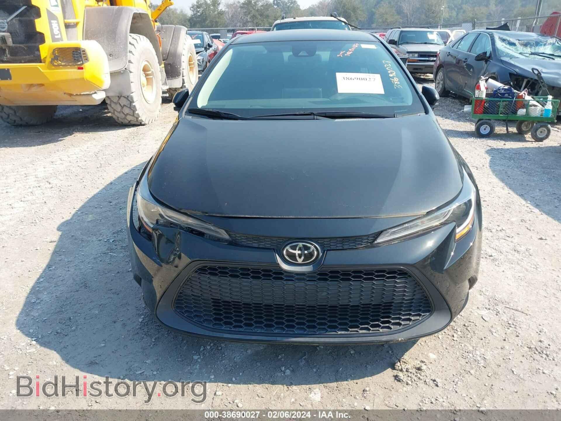 2021 TOYOTA COROLLA - VIN: 5YFEPMAE0MP263393 - Фото 12