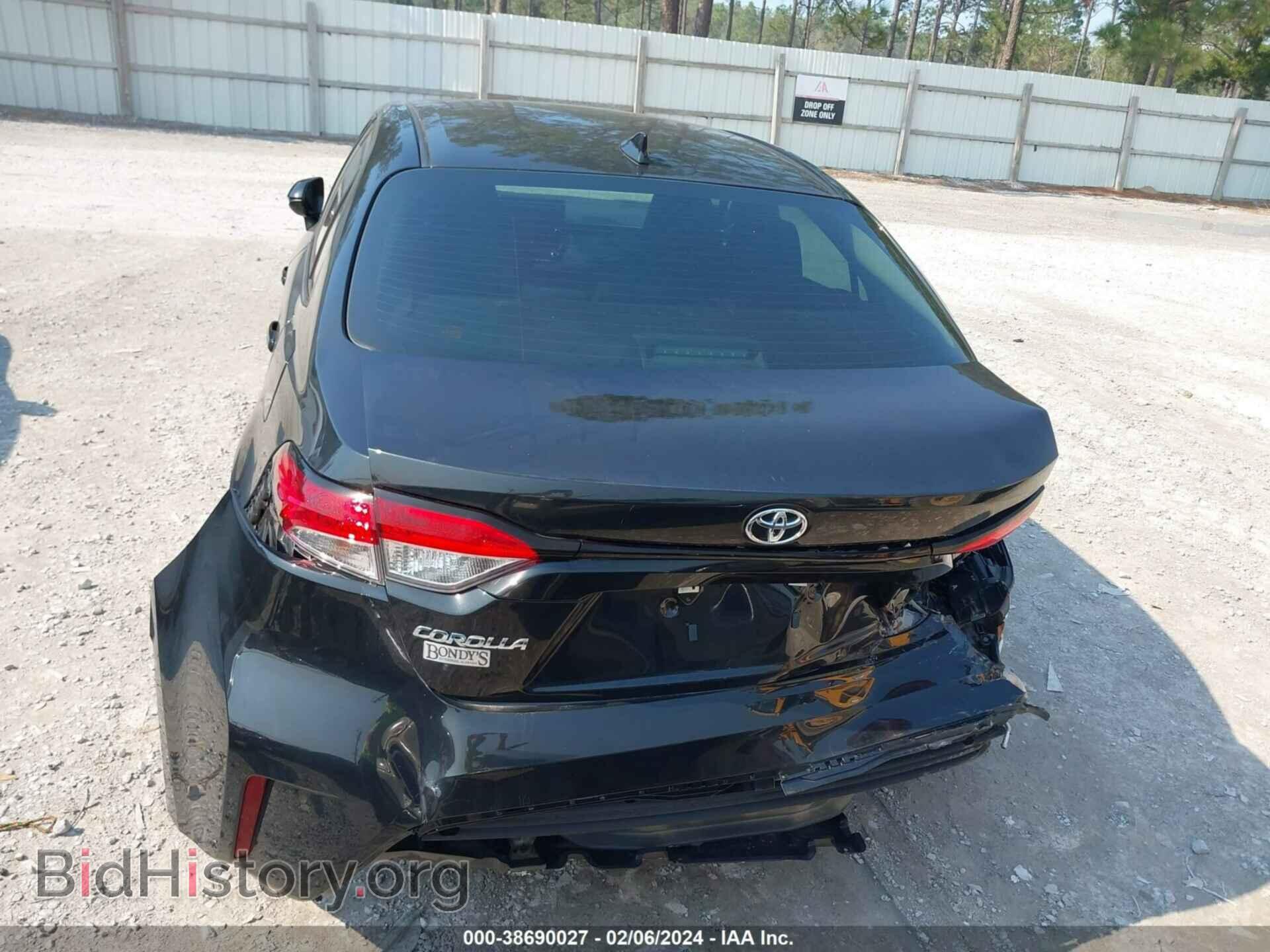2021 TOYOTA COROLLA - VIN: 5YFEPMAE0MP263393 - Фото 16