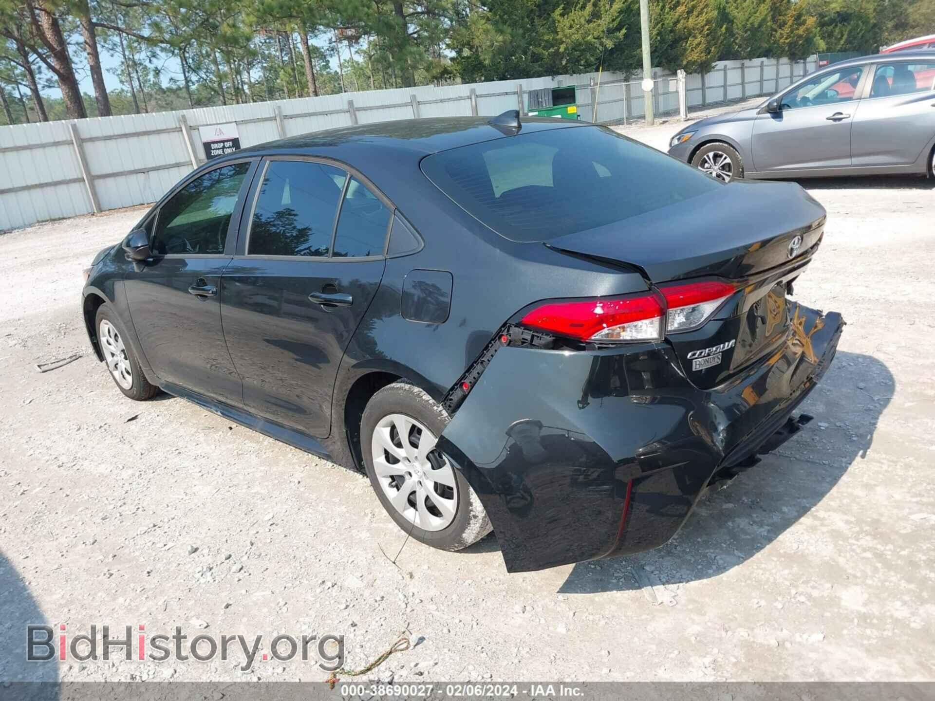 2021 TOYOTA COROLLA - VIN: 5YFEPMAE0MP263393 - Фото 3