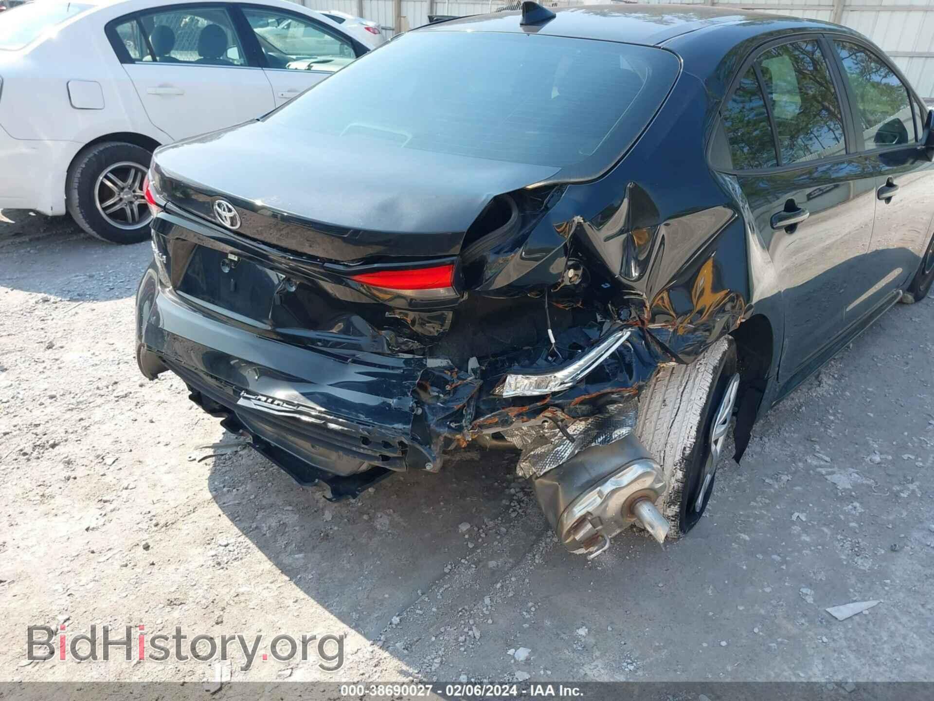2021 TOYOTA COROLLA - VIN: 5YFEPMAE0MP263393 - Фото 6