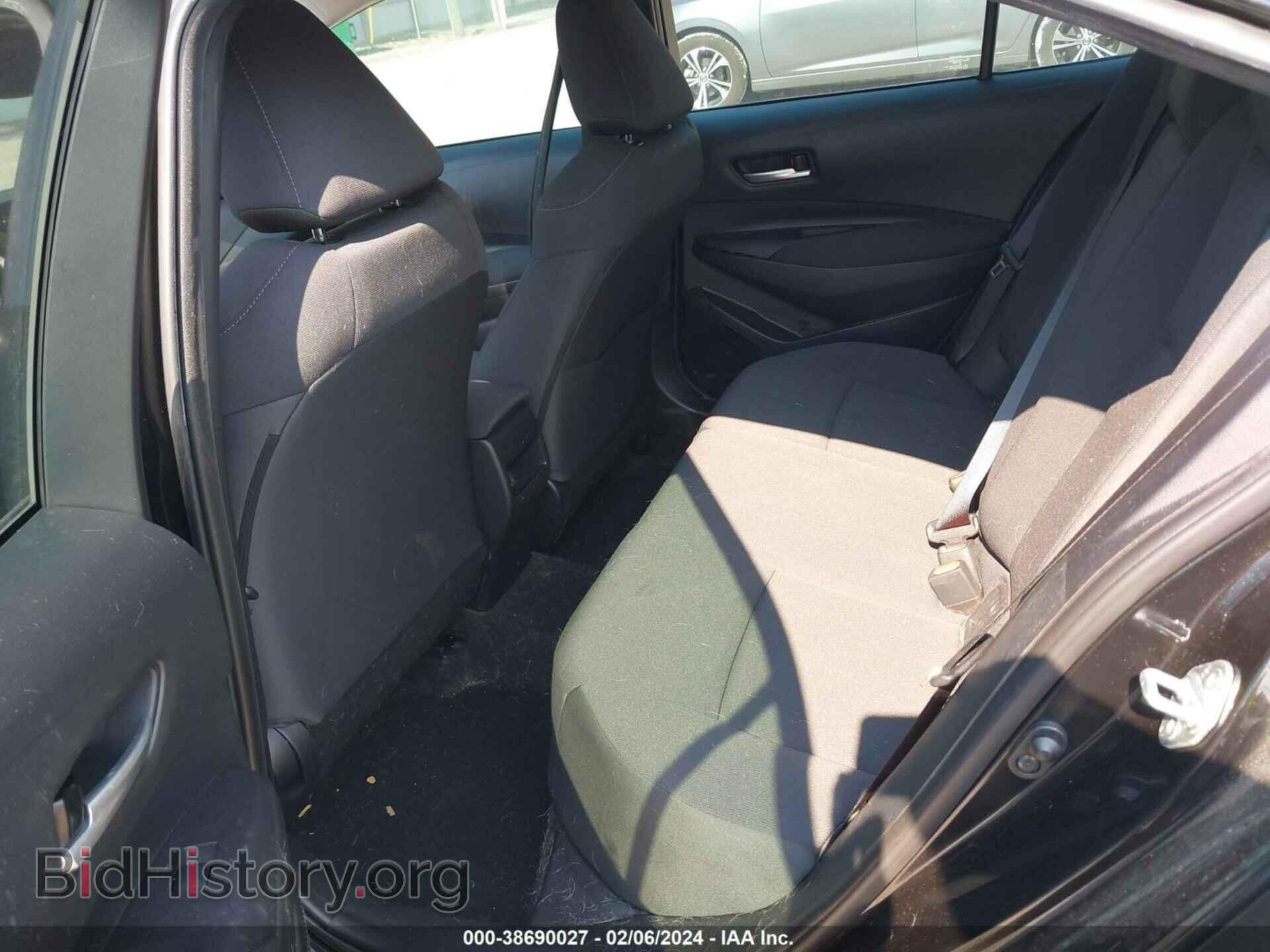 2021 TOYOTA COROLLA - VIN: 5YFEPMAE0MP263393 - Фото 8