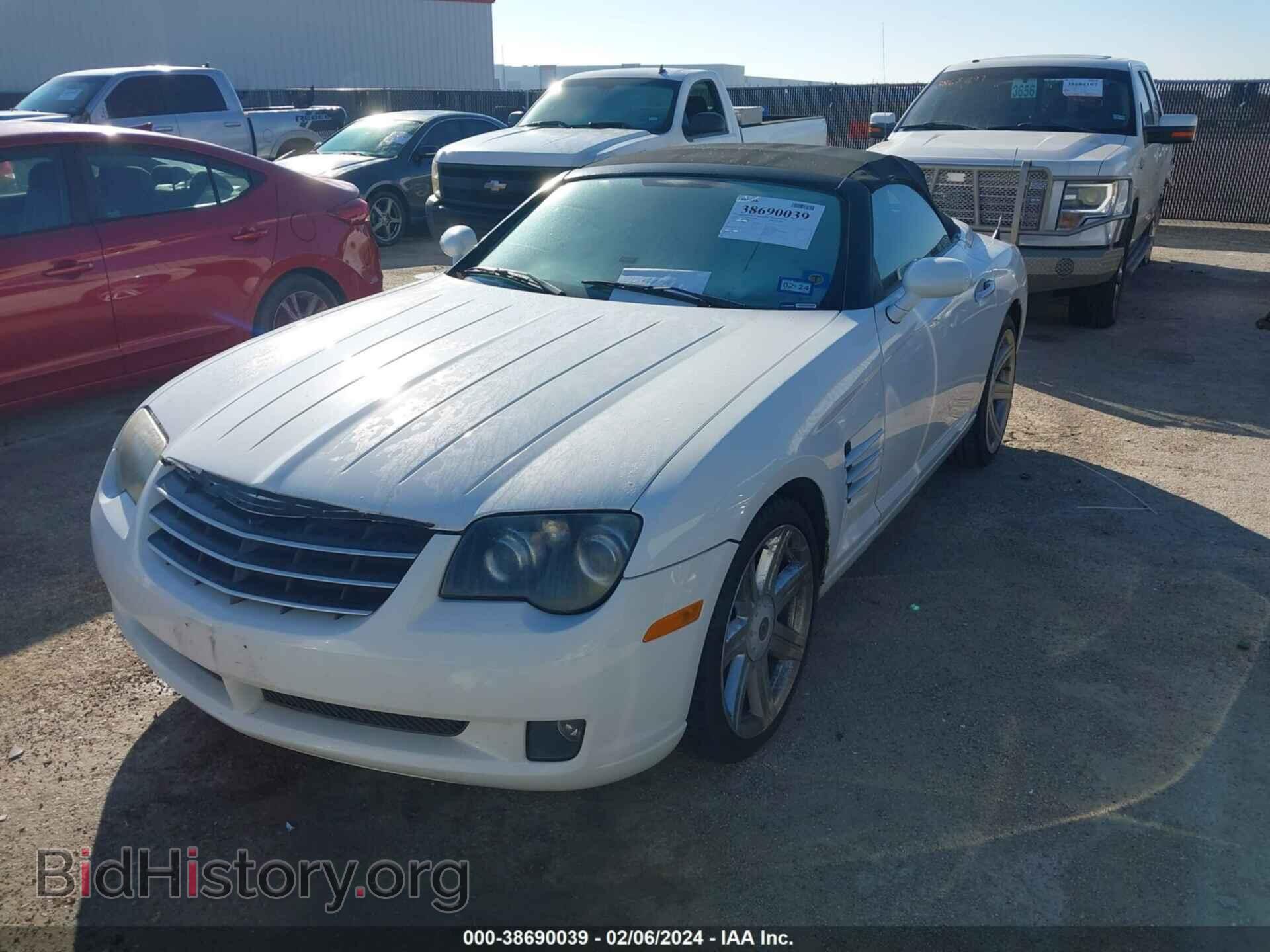 2006 CHRYSLER CROSSFIRE - VIN: 1C3AN65L36X067529 - Фото 2