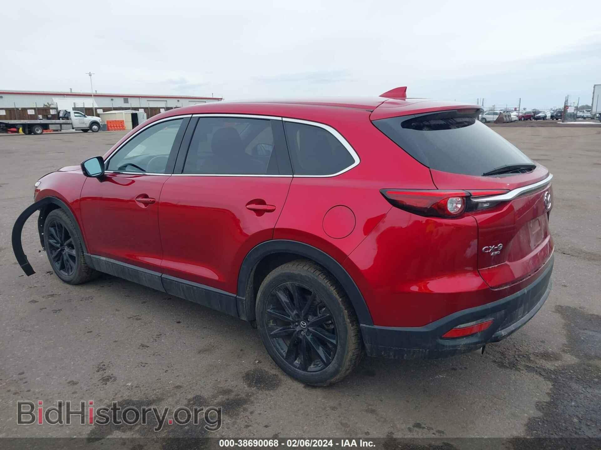 2023 MAZDA CX-9 - VIN: JM3TCBAY8P0637899 - Фото 3