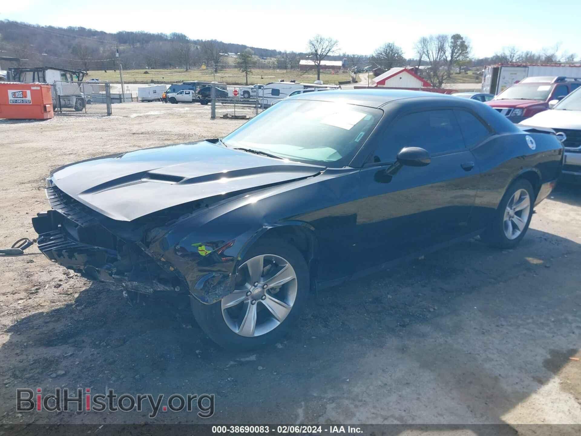 2022 DODGE CHALLENGER - VIN: 2C3CDZAG2NH124991 - Photo 2