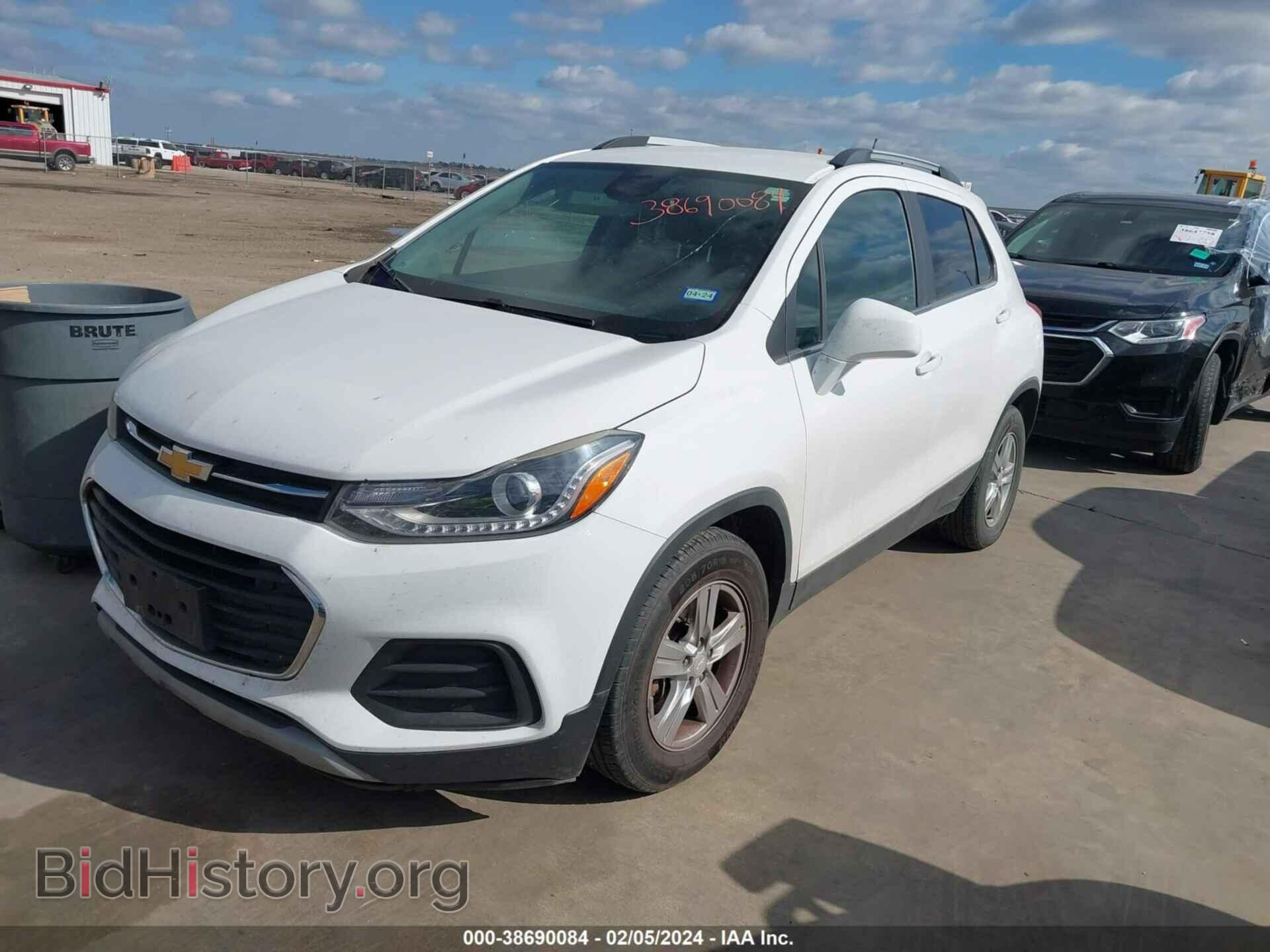 2017 CHEVROLET TRAX - VIN: 3GNCJLSB7HL163406 - Фото 2
