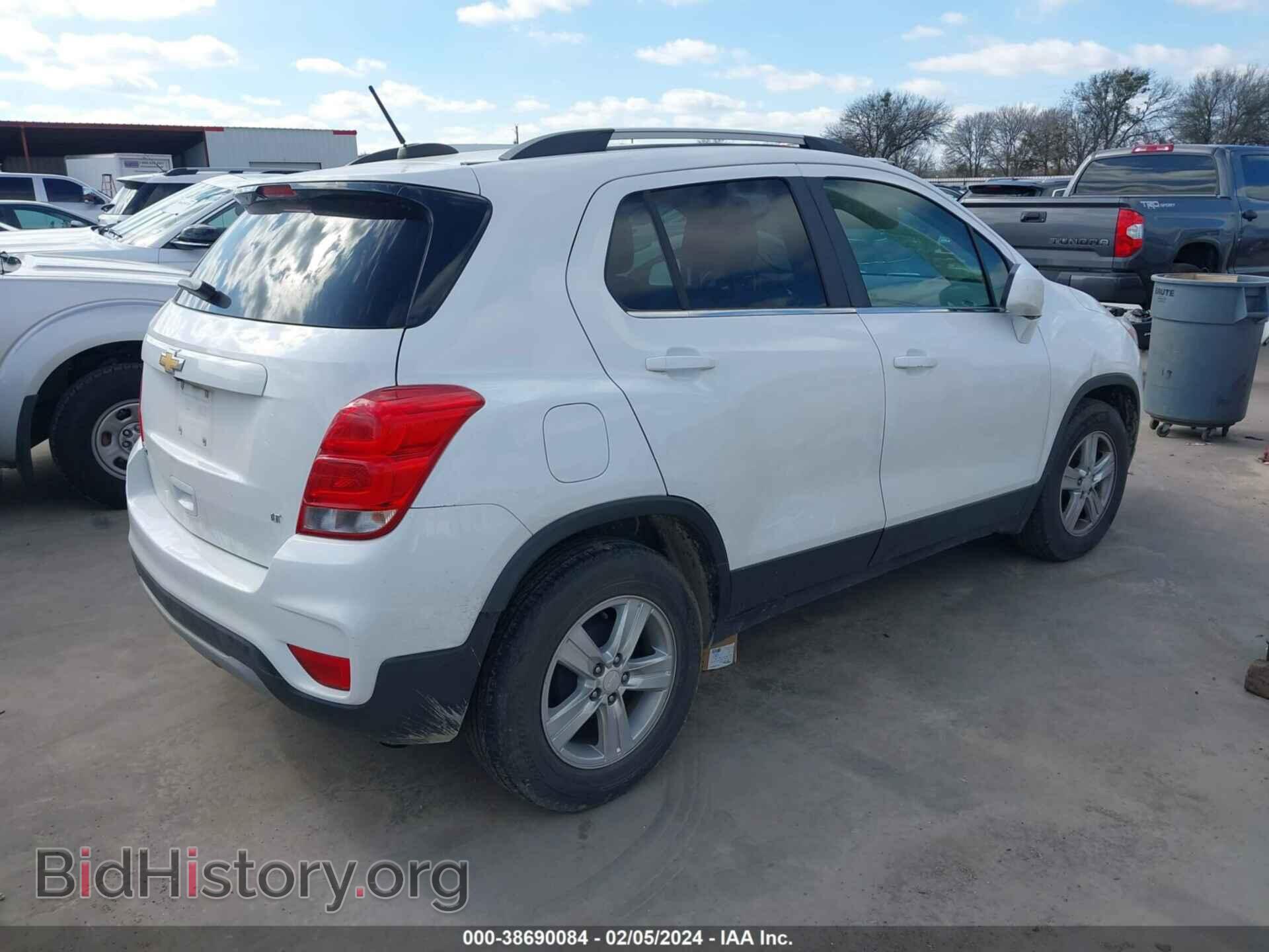2017 CHEVROLET TRAX - VIN: 3GNCJLSB7HL163406 - Фото 4