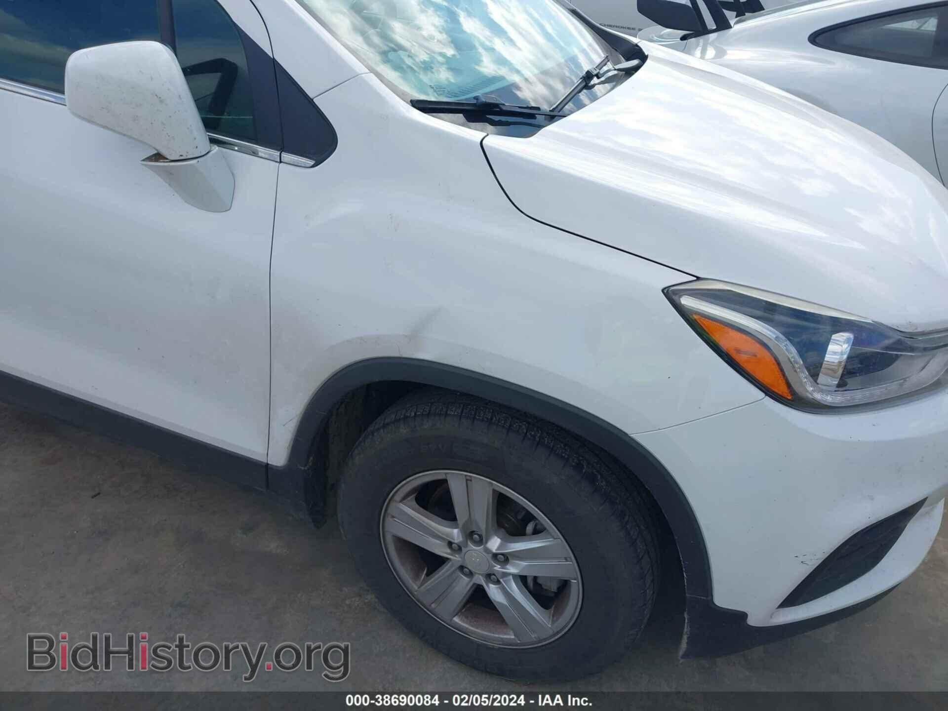 2017 CHEVROLET TRAX - VIN: 3GNCJLSB7HL163406 - Фото 6