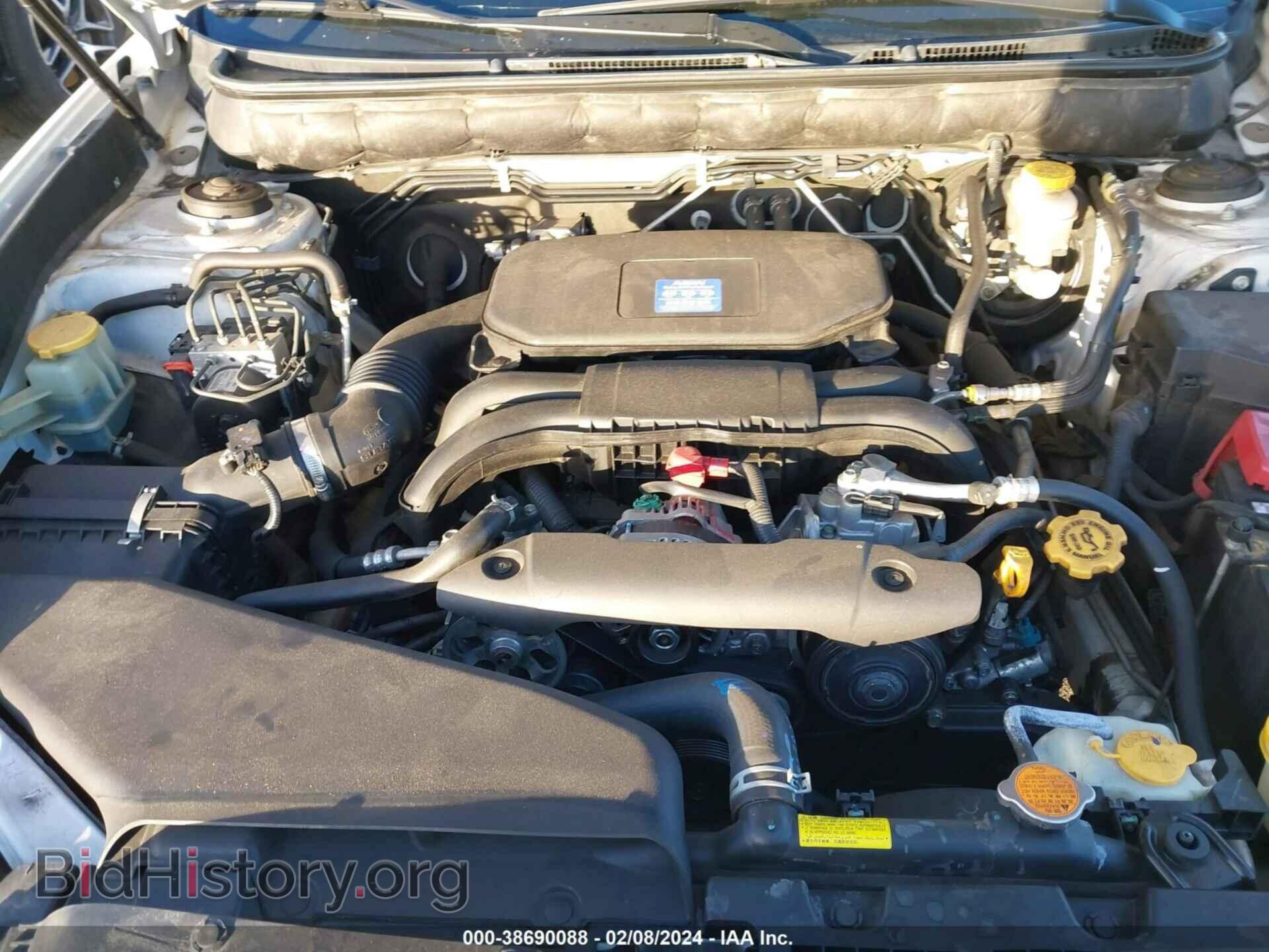 2011 SUBARU OUTBACK - VIN: 4S4BRBACXB3396258 - Фото 10