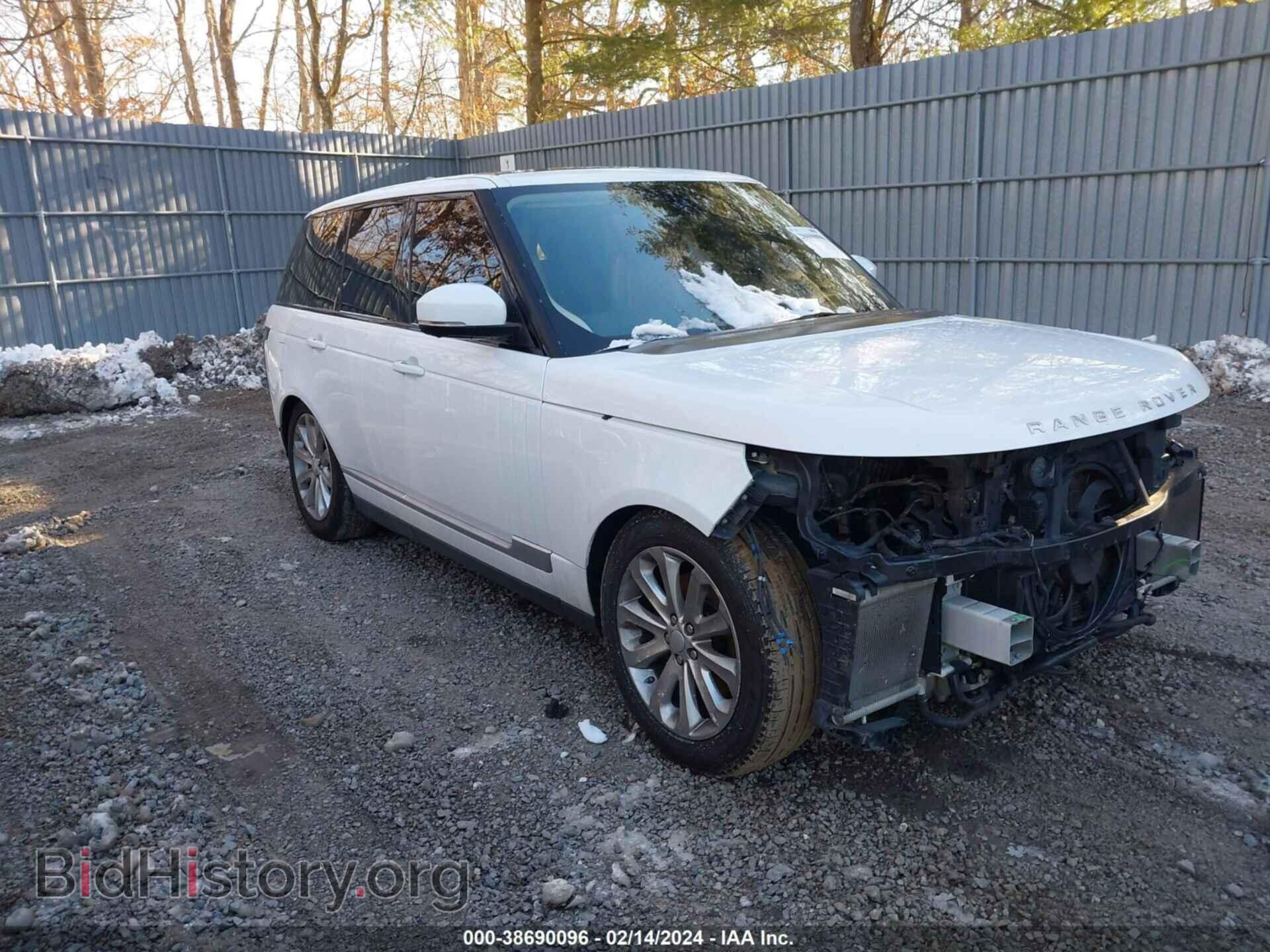 Photo SALGS2VF9FA241276 - LAND ROVER RANGE ROVER 2015