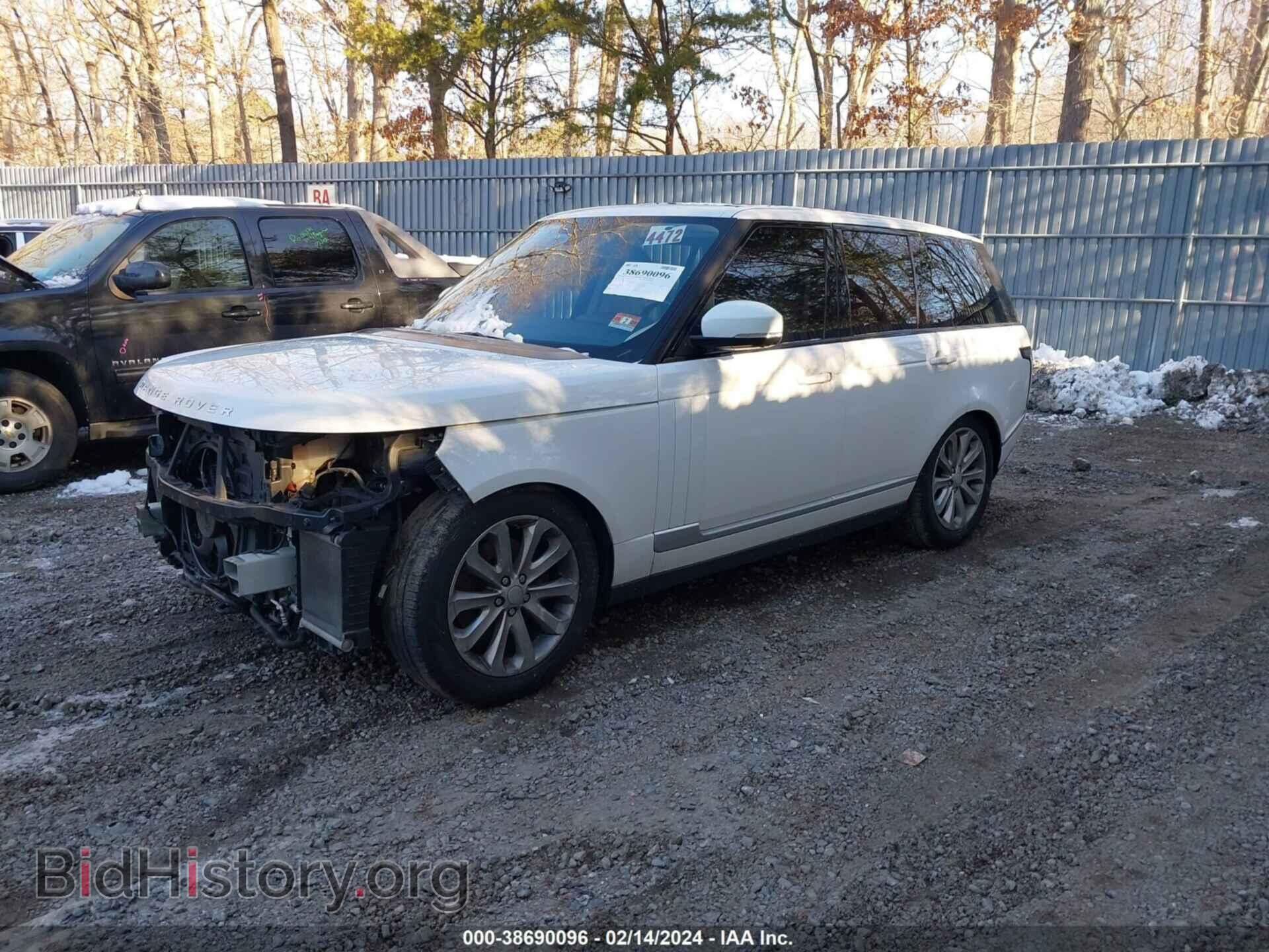 2015 LAND ROVER RANGE ROVER - VIN: SALGS2VF9FA241276 - Фото 2
