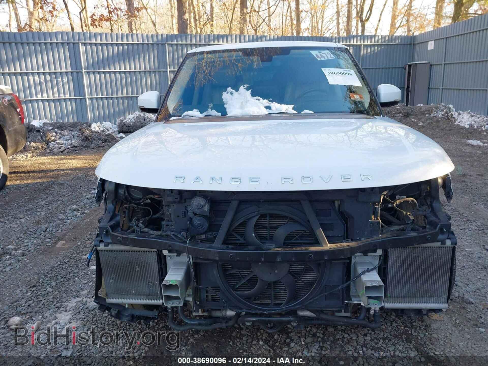 2015 LAND ROVER RANGE ROVER - VIN: SALGS2VF9FA241276 - Фото 12