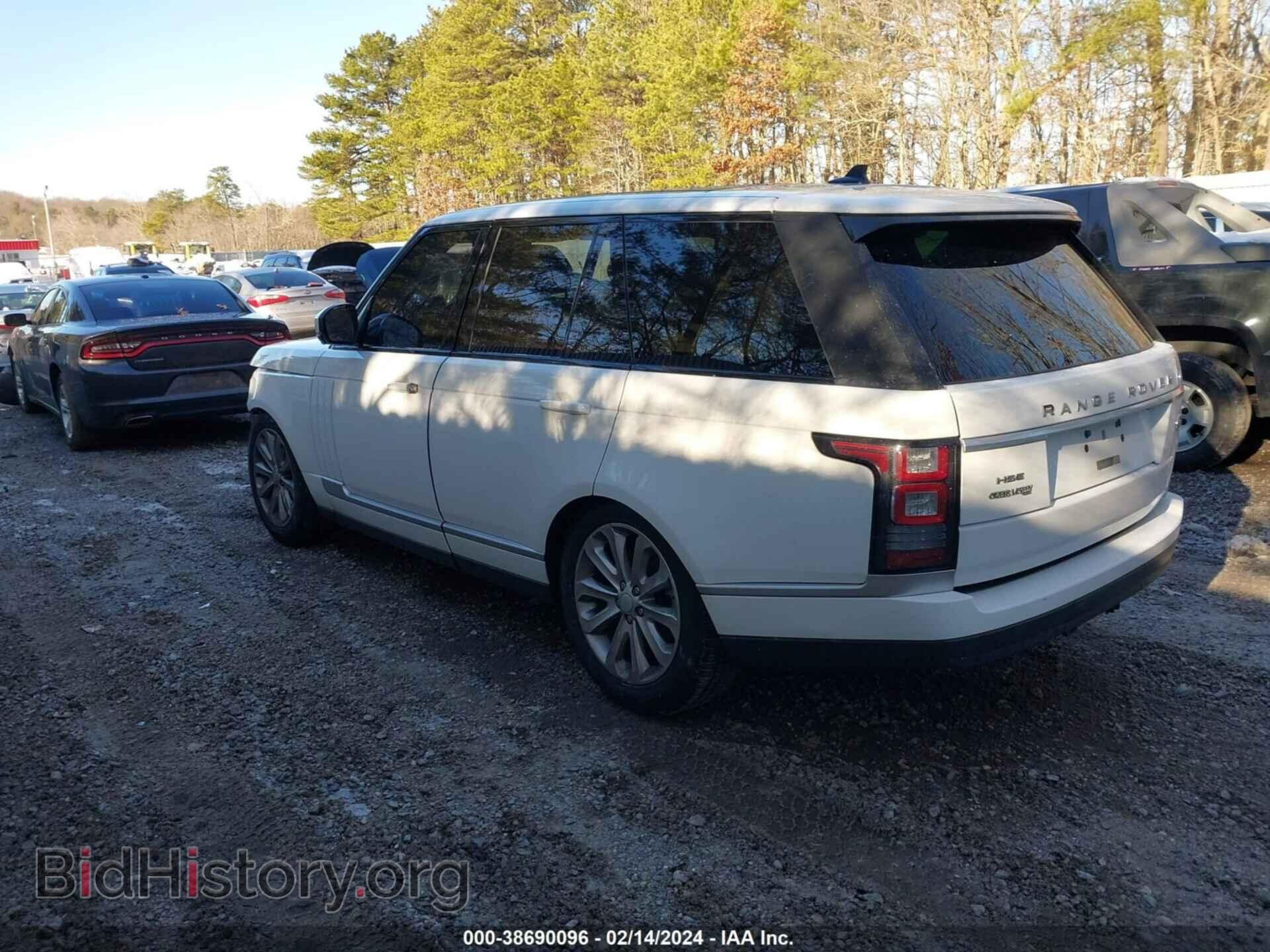 2015 LAND ROVER RANGE ROVER - VIN: SALGS2VF9FA241276 - Фото 3