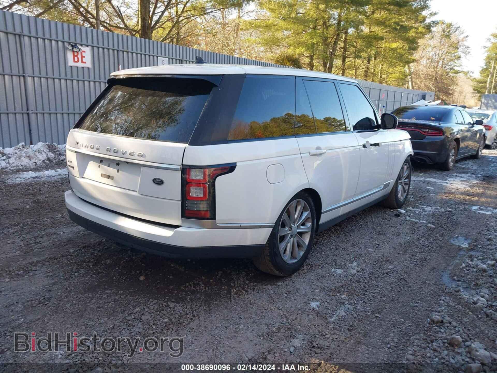2015 LAND ROVER RANGE ROVER - VIN: SALGS2VF9FA241276 - Фото 4