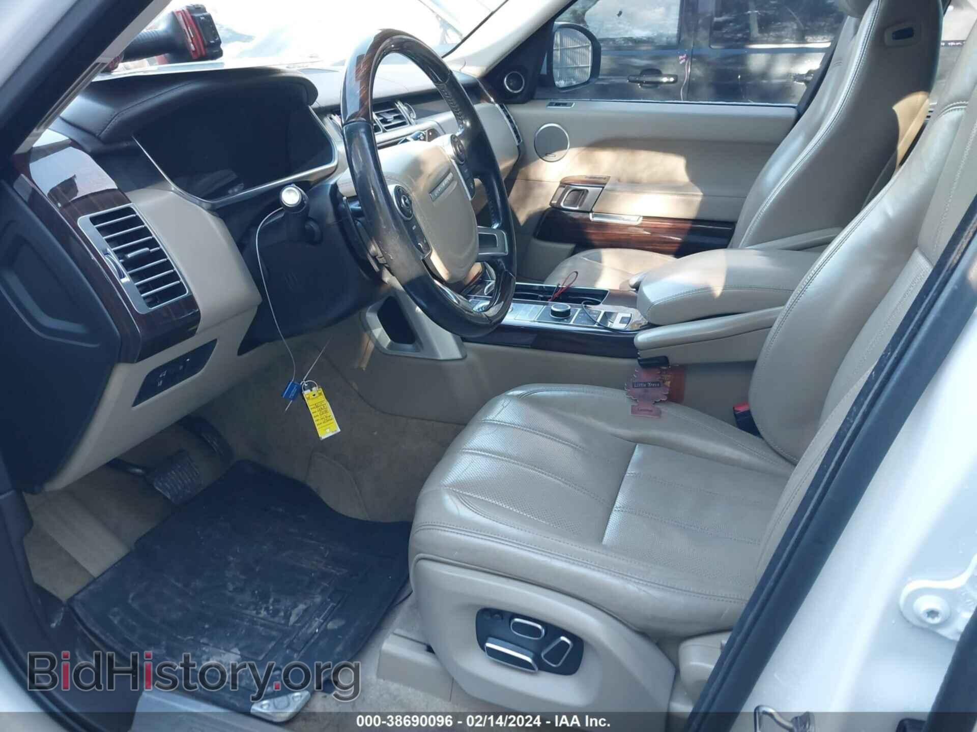 2015 LAND ROVER RANGE ROVER - VIN: SALGS2VF9FA241276 - Фото 5