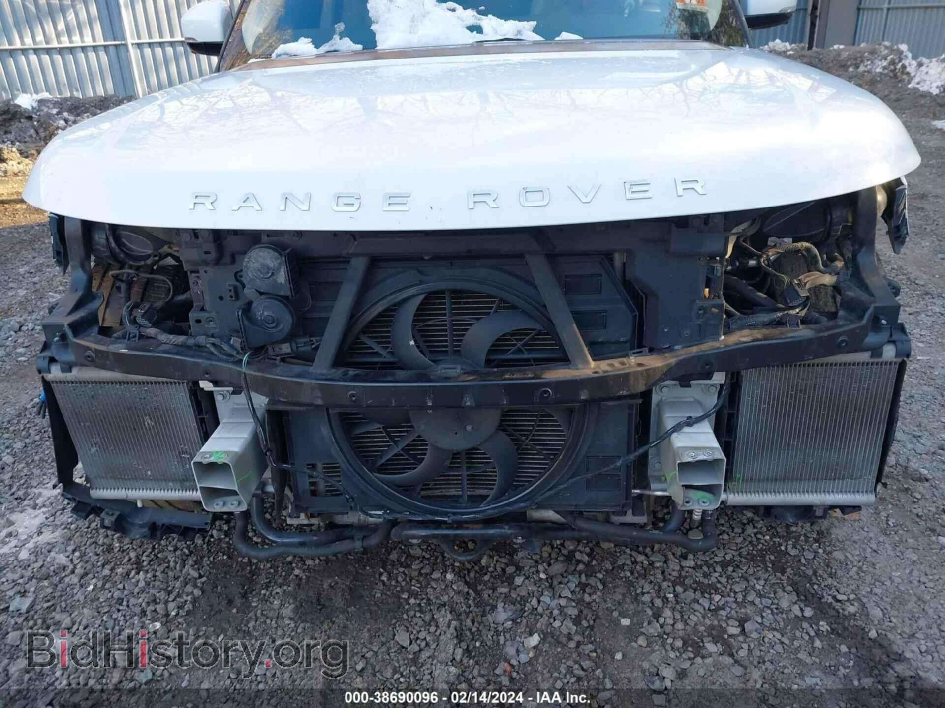 2015 LAND ROVER RANGE ROVER - VIN: SALGS2VF9FA241276 - Фото 6