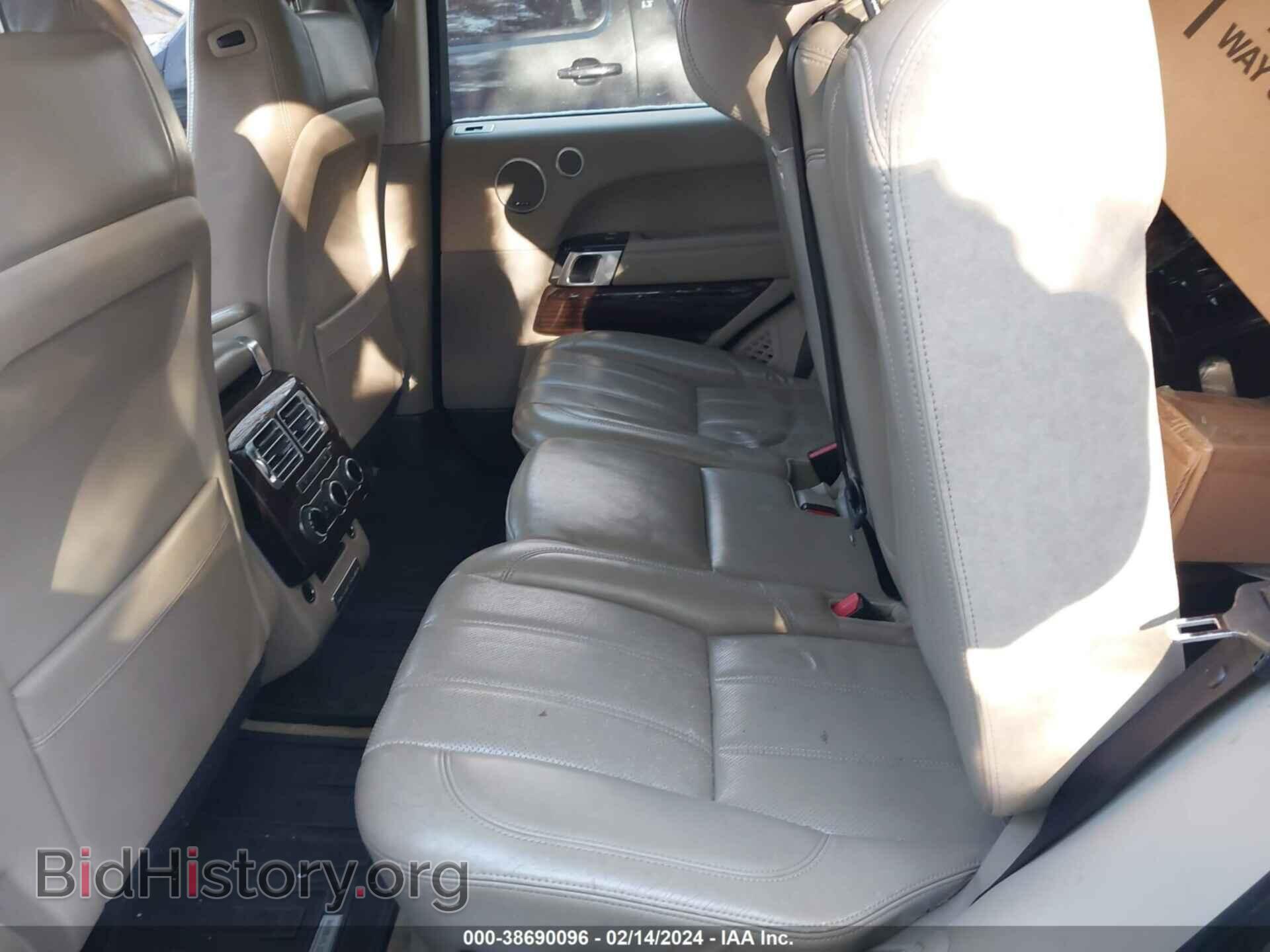 2015 LAND ROVER RANGE ROVER - VIN: SALGS2VF9FA241276 - Фото 8