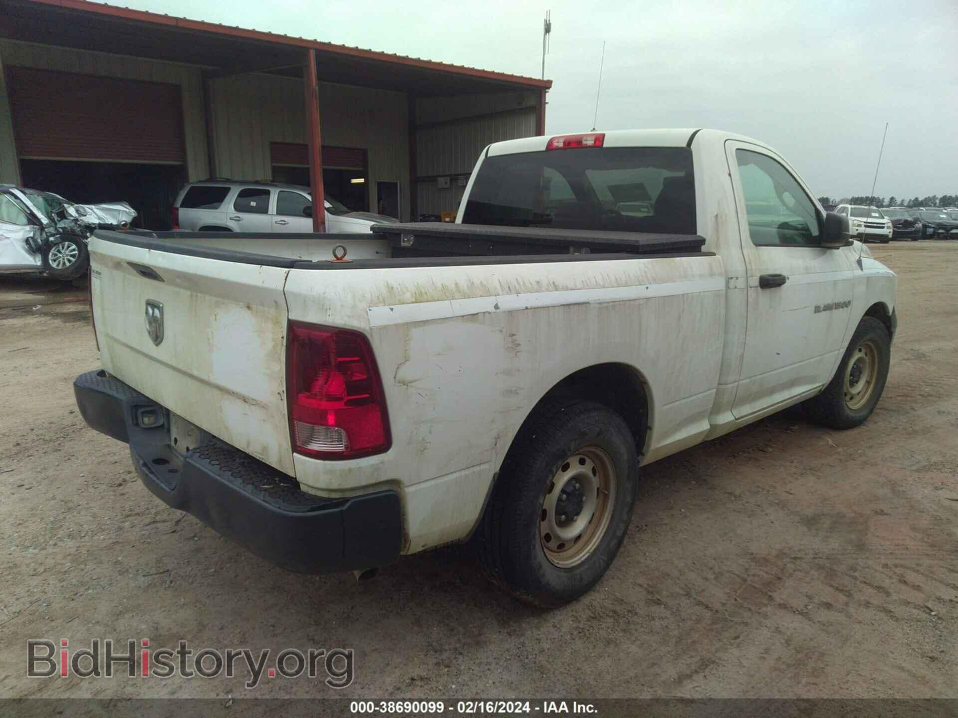 2012 RAM 1500 - VIN: 3C6JD6AK2CG163817 - Фото 4