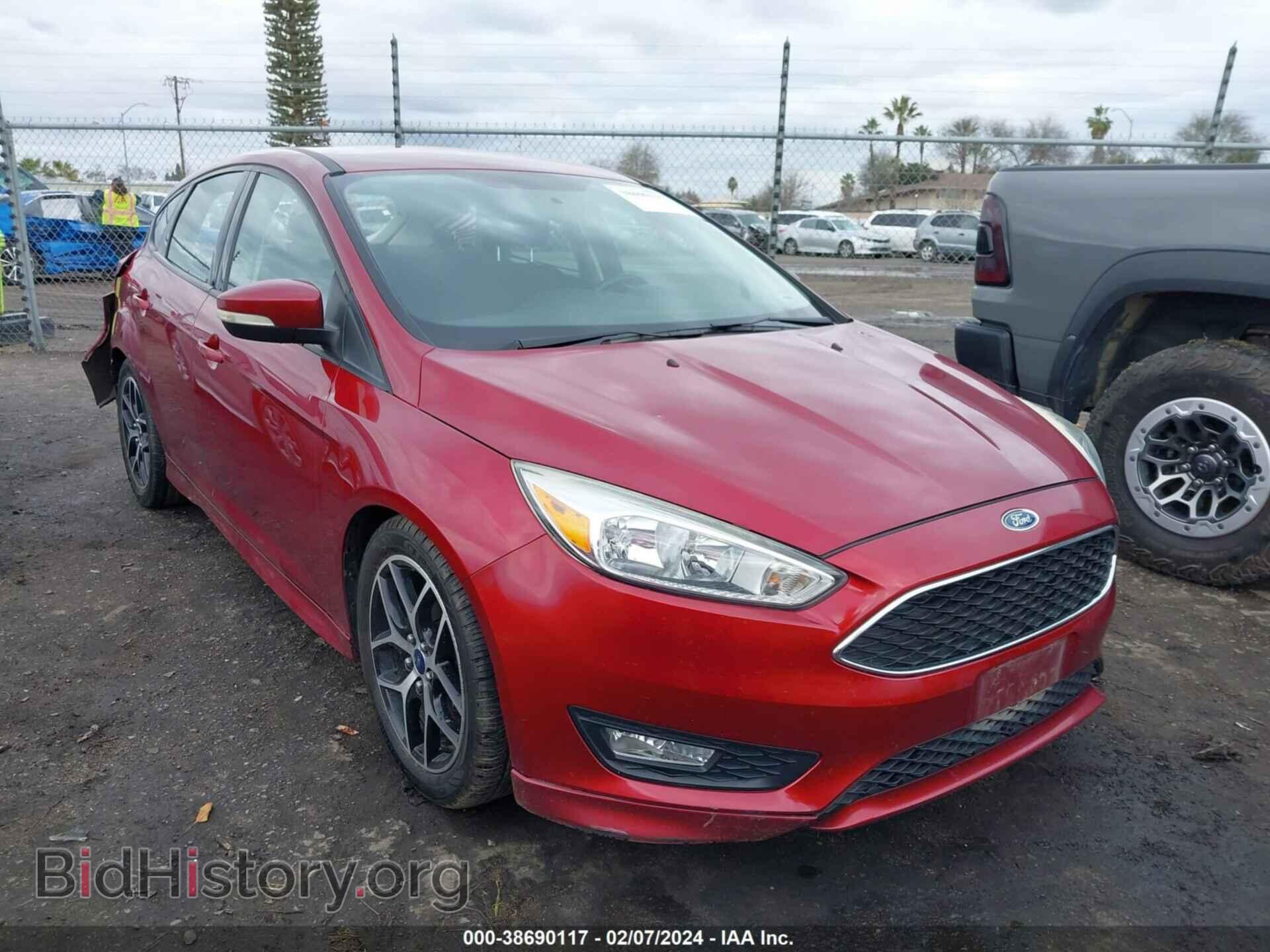 Фотография 1FADP3K27GL268264 - FORD FOCUS 2016