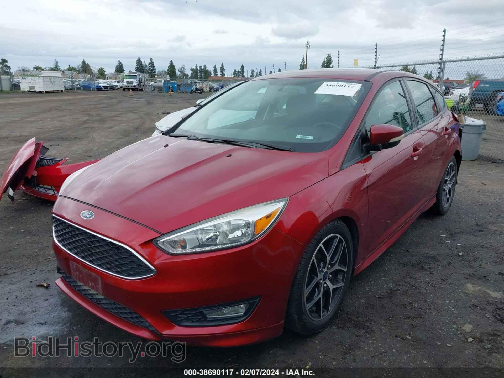 2016 FORD FOCUS - VIN: 1FADP3K27GL268264 - Фото 2