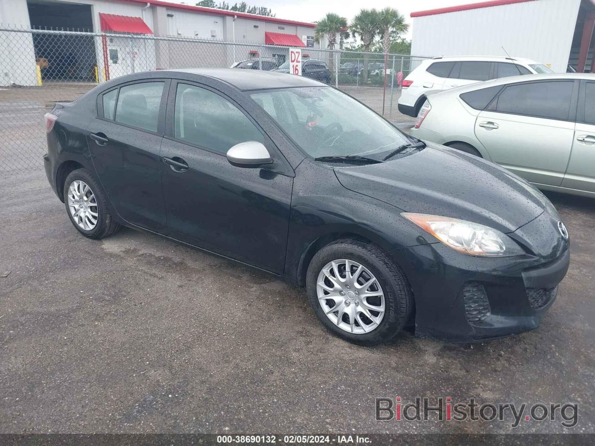 Photo JM1BL1TG0D1762369 - MAZDA MAZDA3 2013