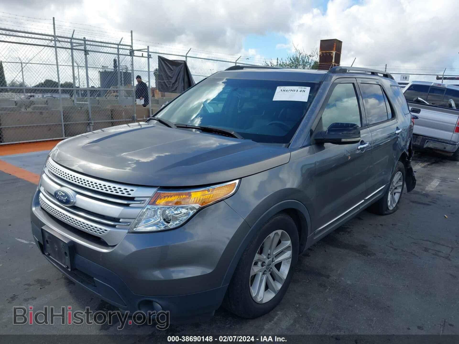 2011 FORD EXPLORER - VIN: 1FMHK7D83BGA76825 - Photo 2