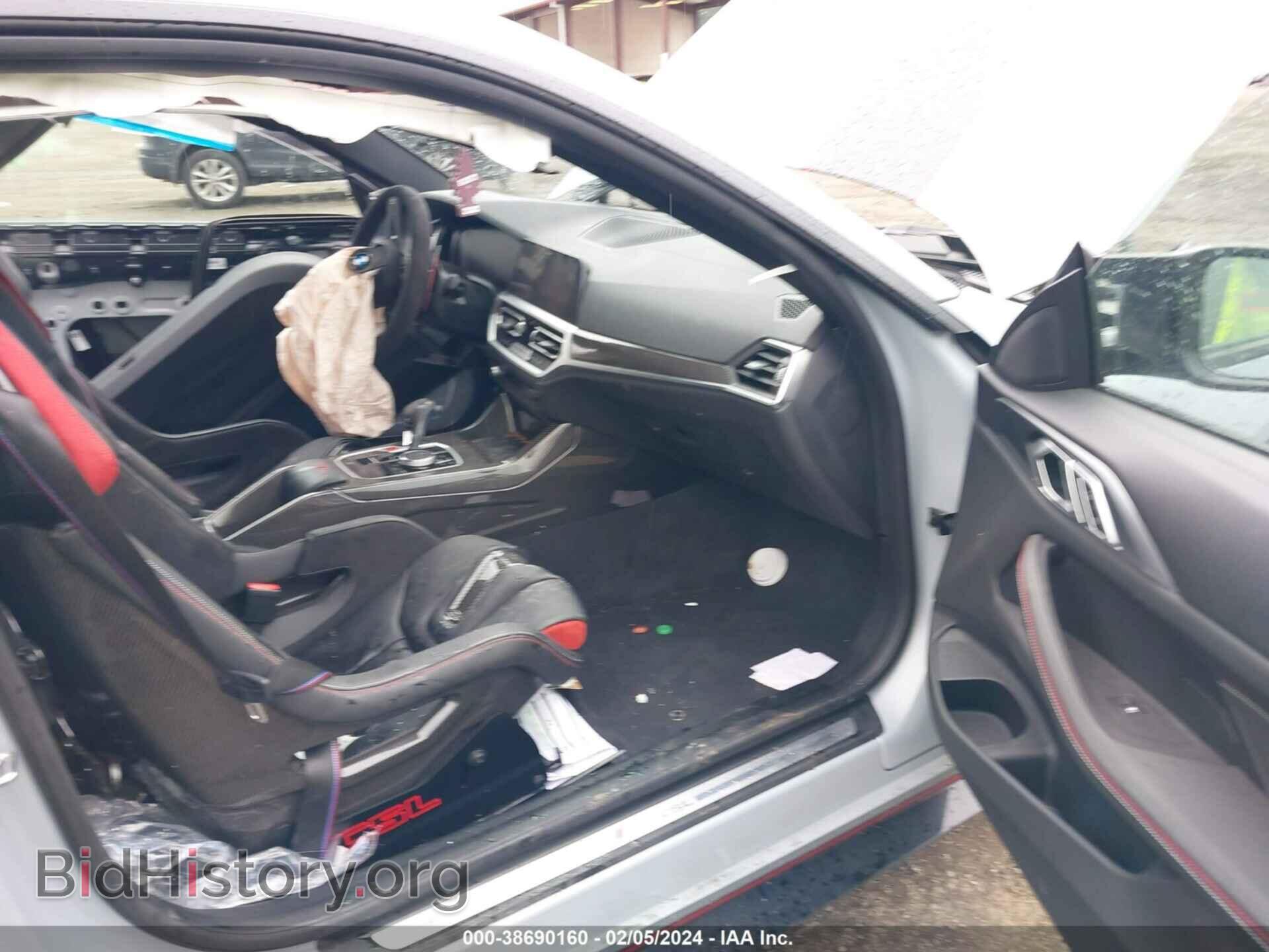 2023 BMW M4 - VIN: WBS63AZ08PCM20360 - Фото 5