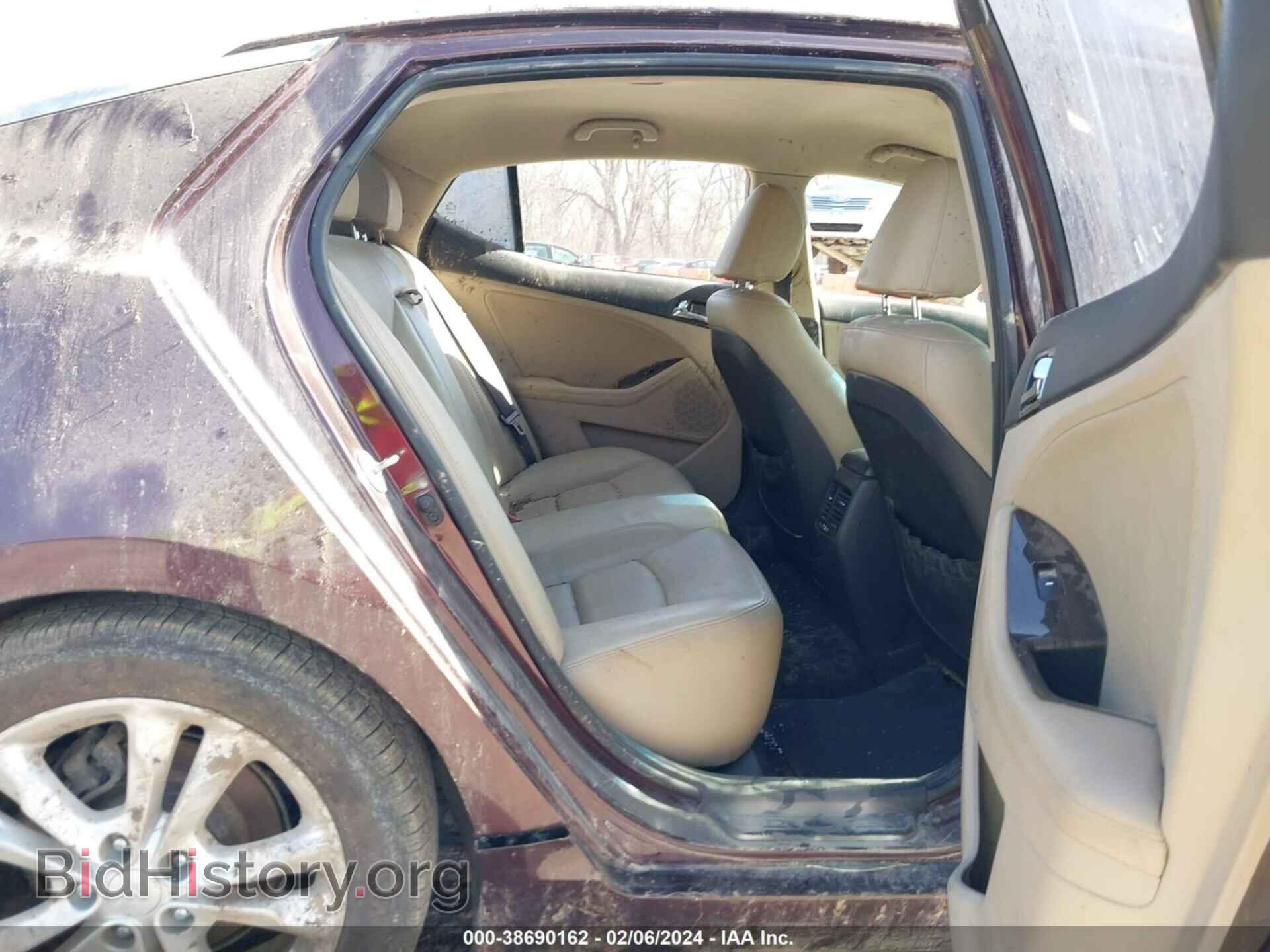 2012 KIA OPTIMA - VIN: 5XXGN4A71CG028055 - Фото 8