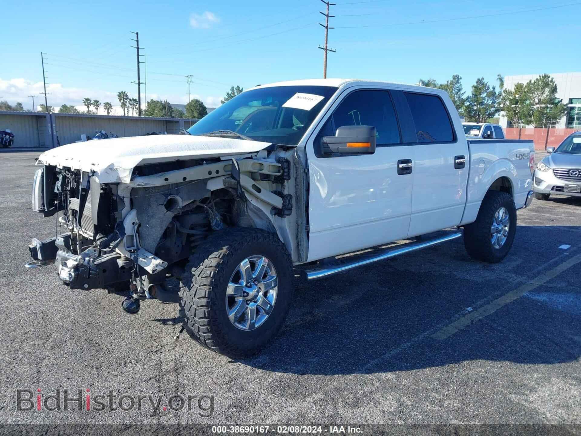 2013 FORD F-150 - VIN: 1FTFW1EF2DKD81128 - Фото 2