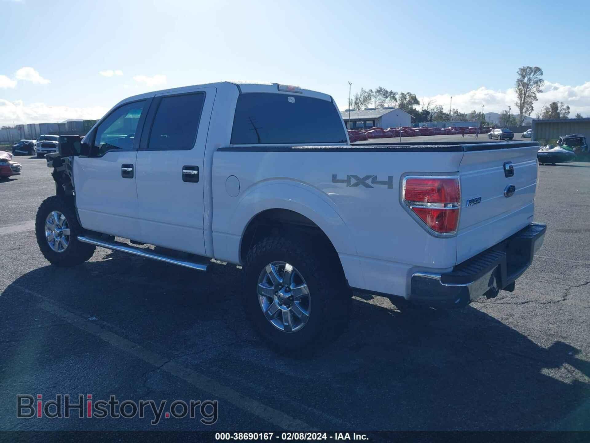 2013 FORD F-150 - VIN: 1FTFW1EF2DKD81128 - Фото 3
