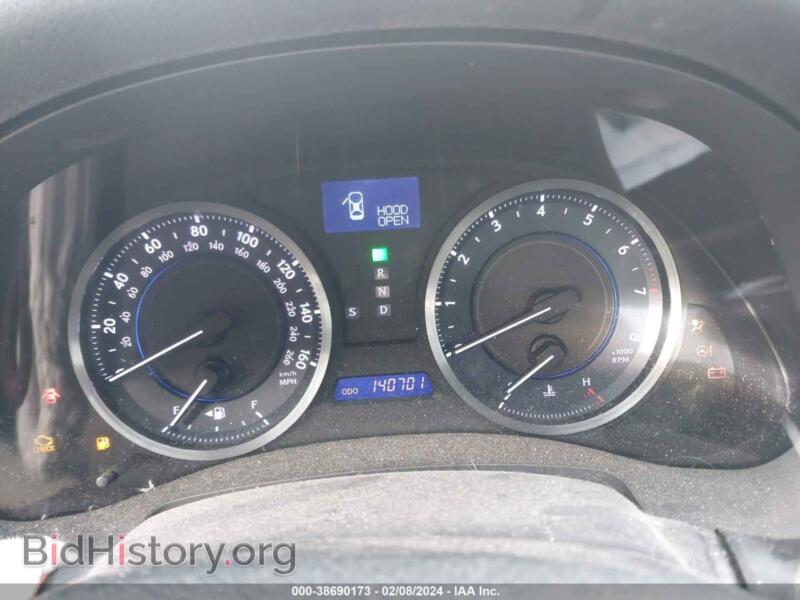 2012 Lexus IS 250 (VIN JTHCF5C23C5060687) — фото 7 из 13