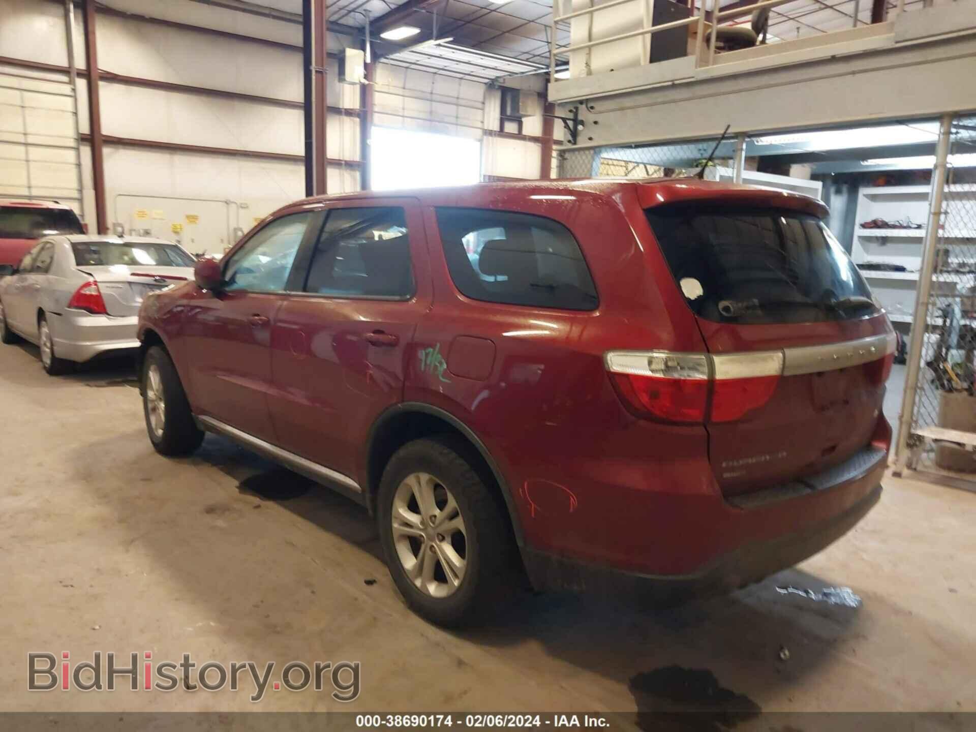 2013 DODGE DURANGO - VIN: 1C4RDJAG4DC680793 - Фото 3