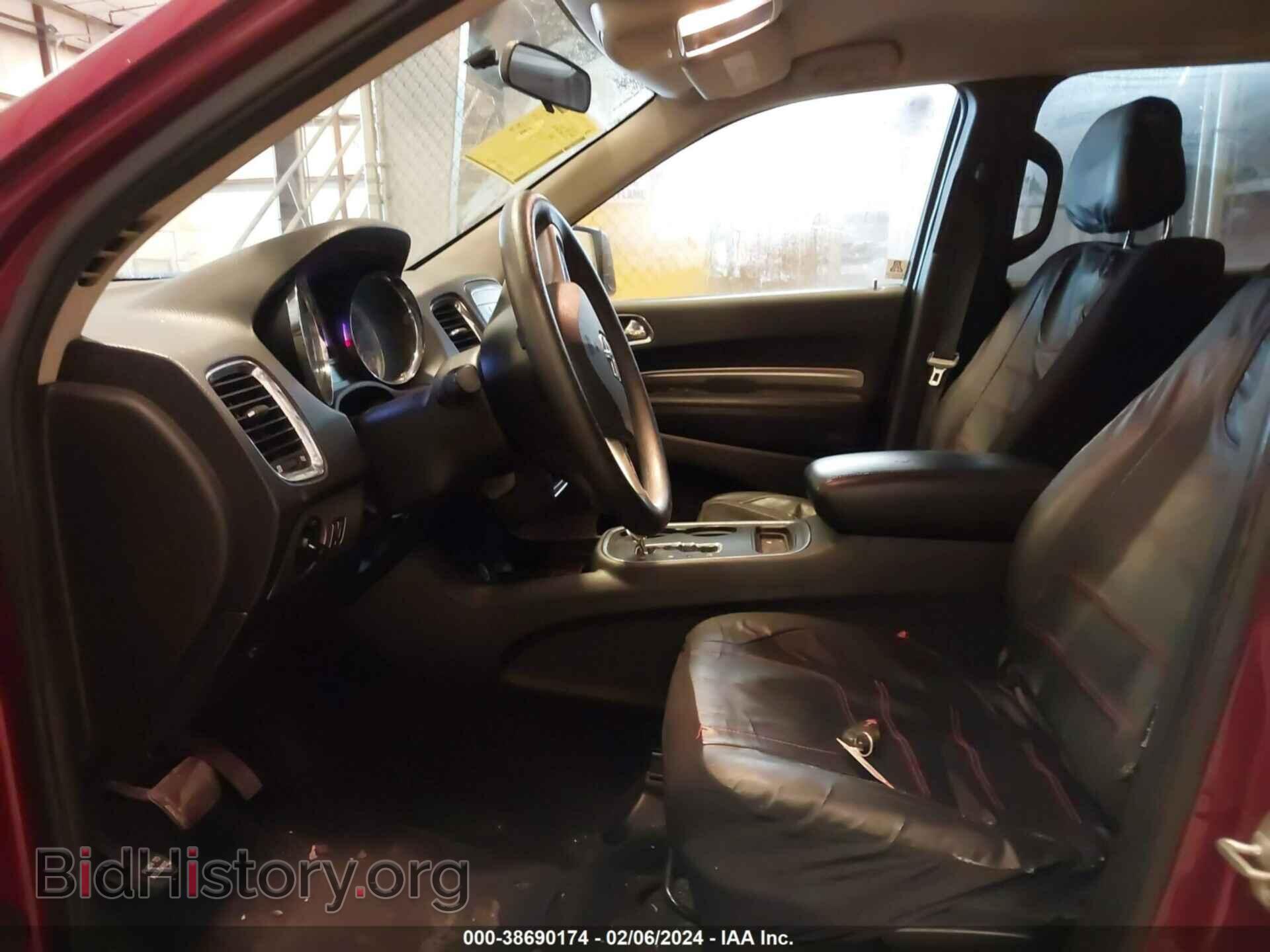 2013 DODGE DURANGO - VIN: 1C4RDJAG4DC680793 - Фото 5