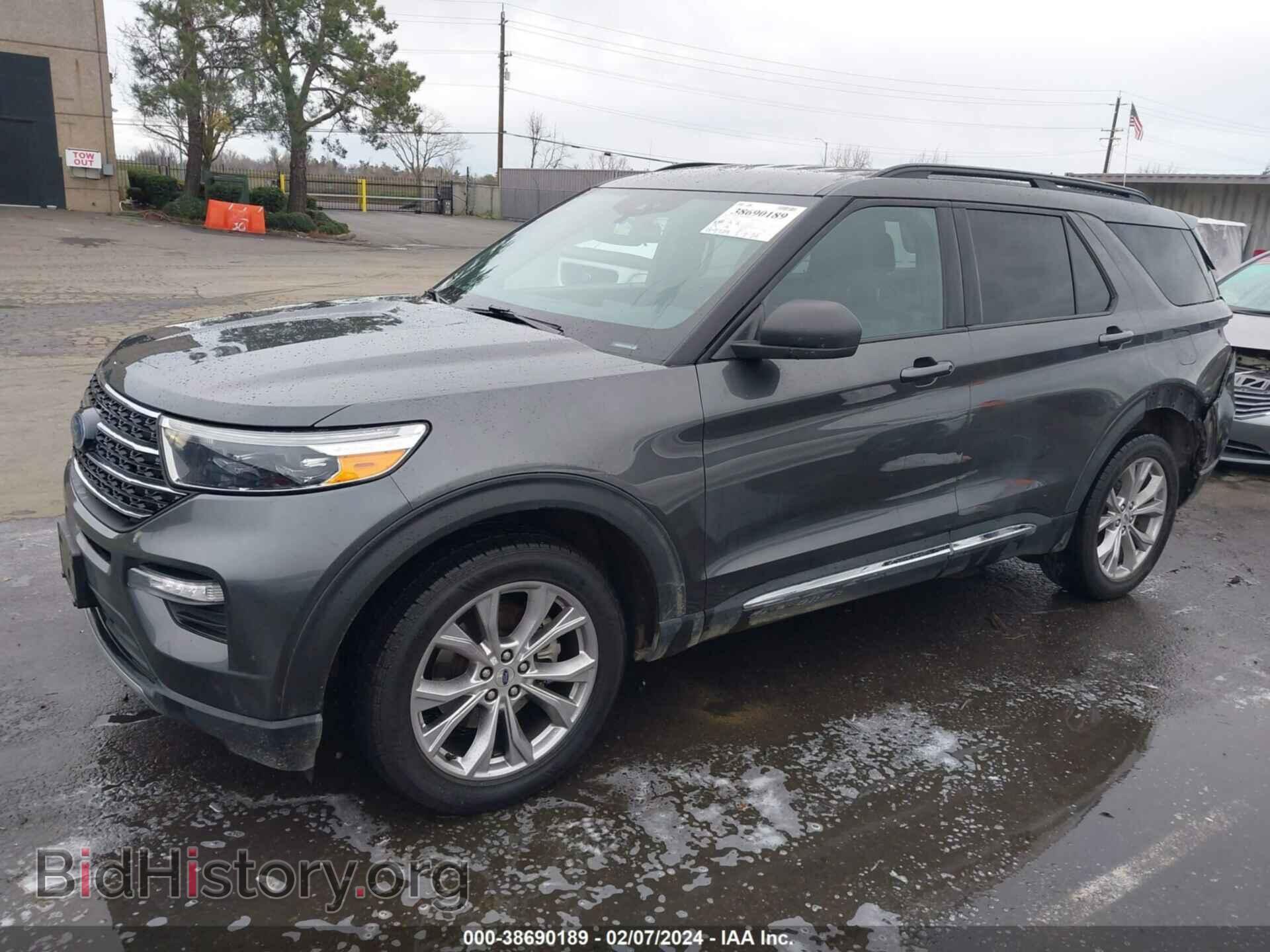 2020 FORD EXPLORER - VIN: 1FMSK8DH8LGA41064 - Photo 2