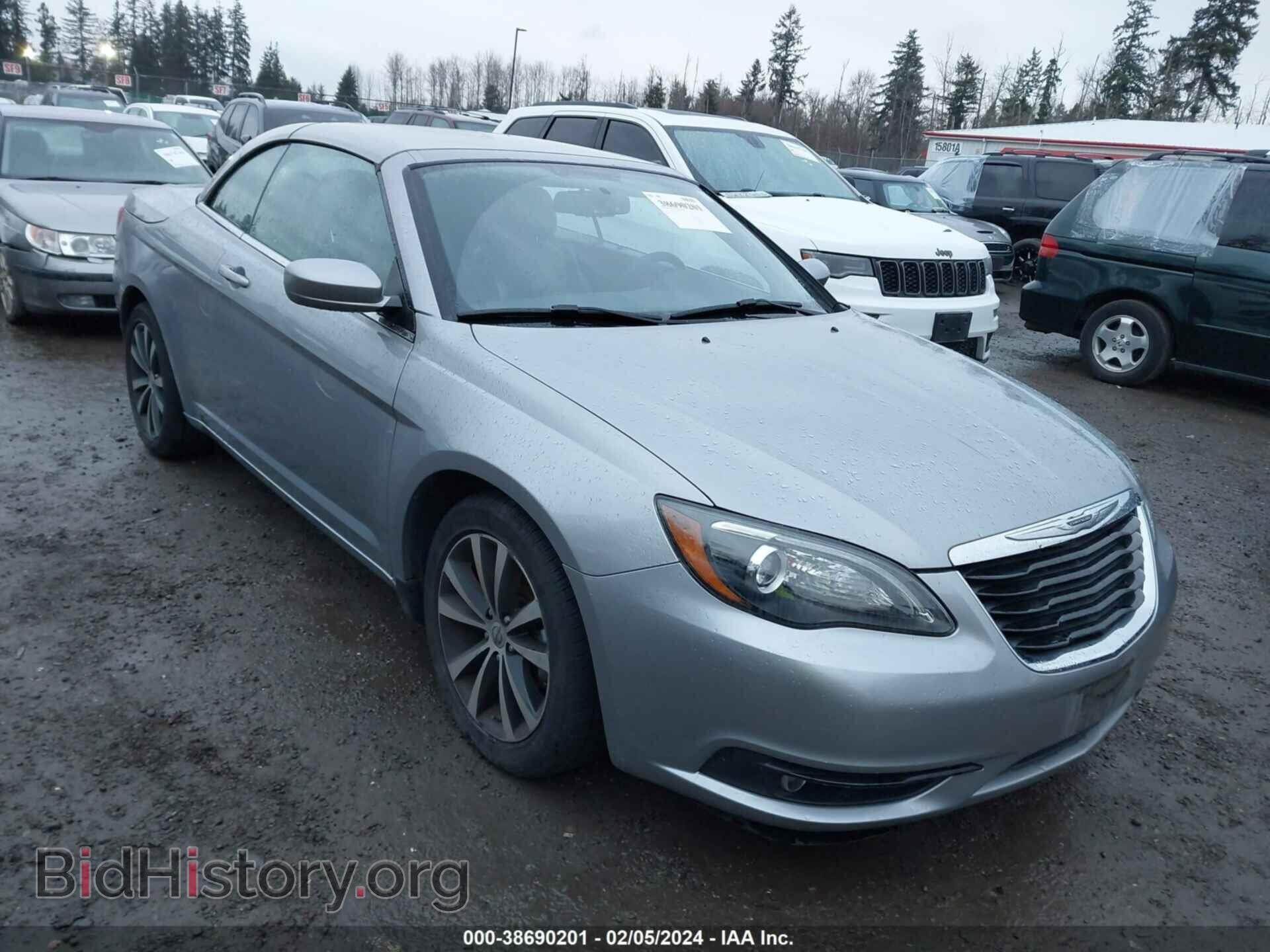 Фотография 1C3BCBGG1DN674461 - CHRYSLER 200 2013