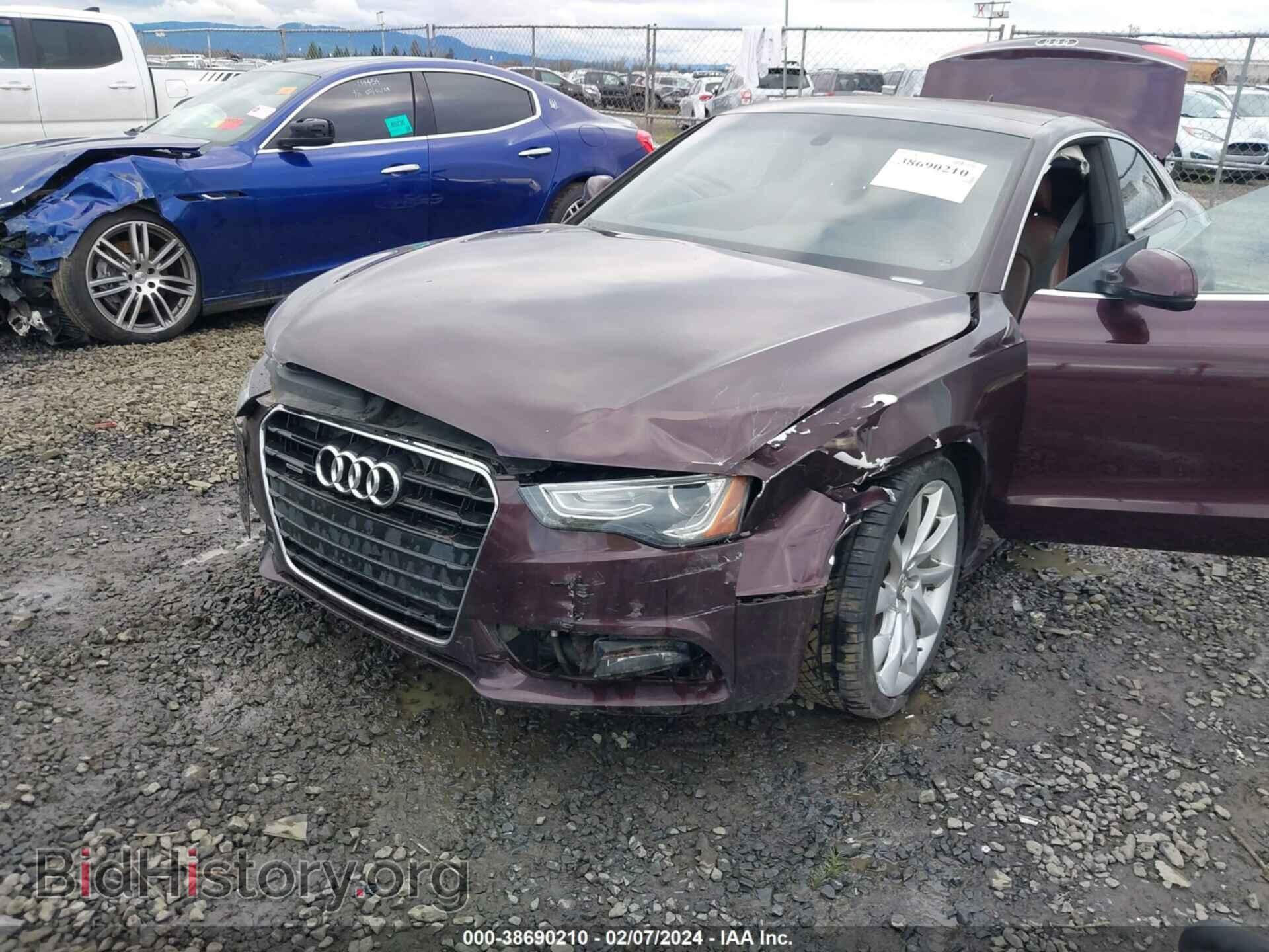 2014 AUDI A5 - VIN: WAULFAFR0EA029620 - Фото 6