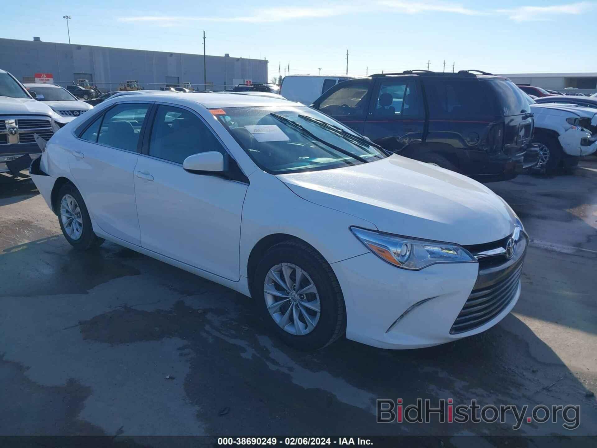 Photo 4T4BF1FK9GR547956 - TOYOTA CAMRY 2016