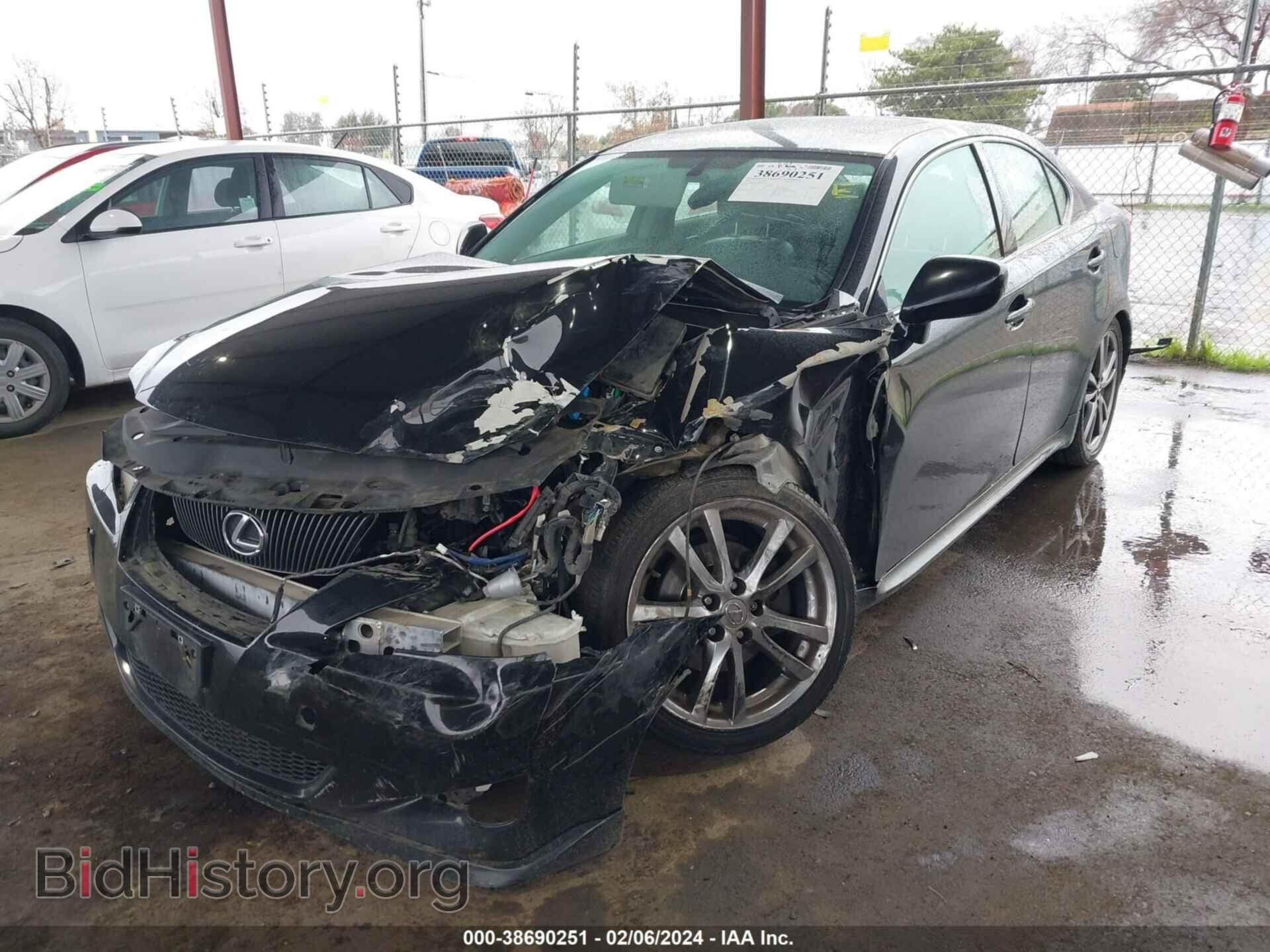 2008 LEXUS IS 250 - VIN: JTHBK262082073892 - Фото 6
