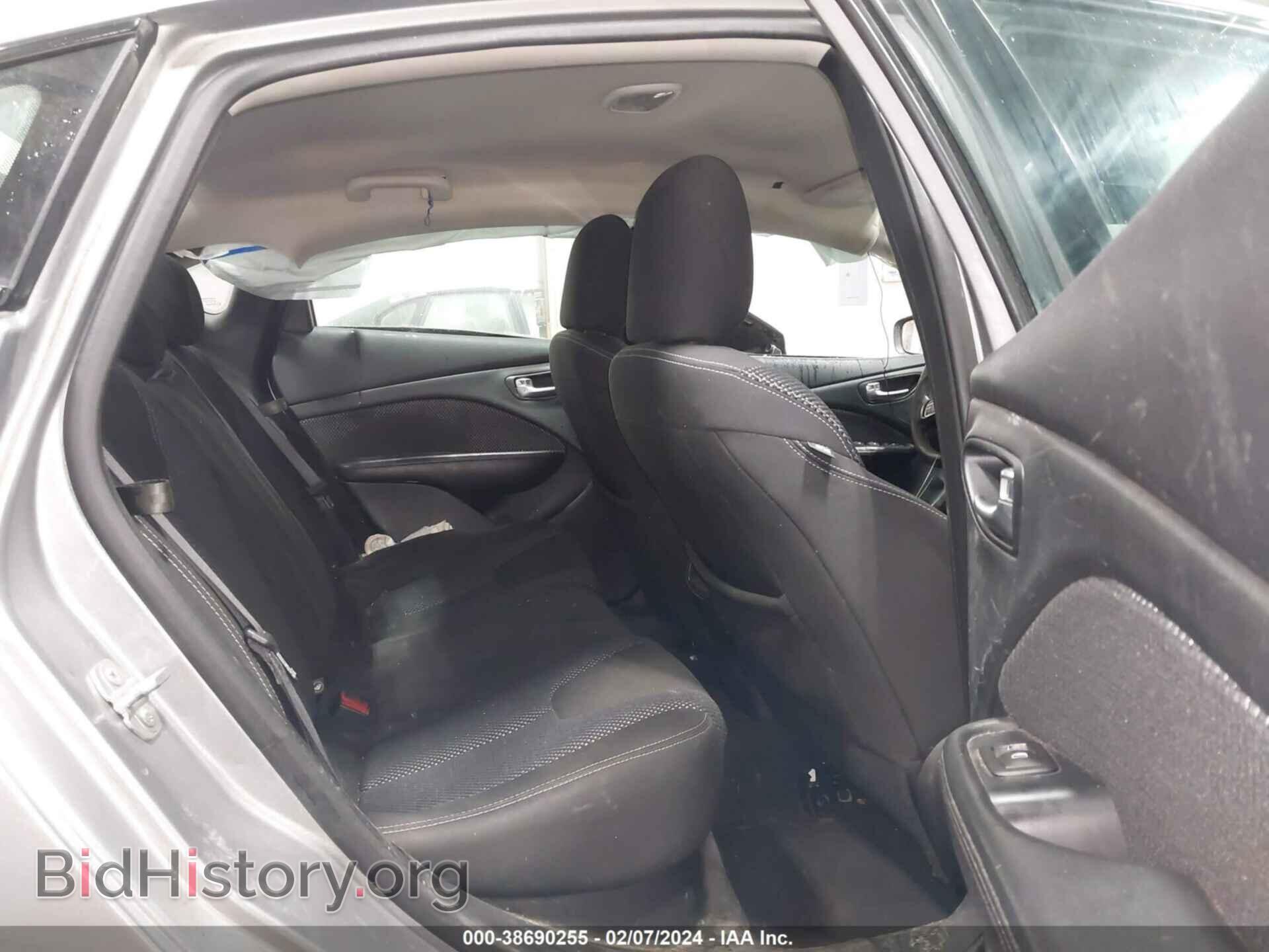 2015 DODGE DART - VIN: 1C3CDFBB5FD309830 - Фото 8