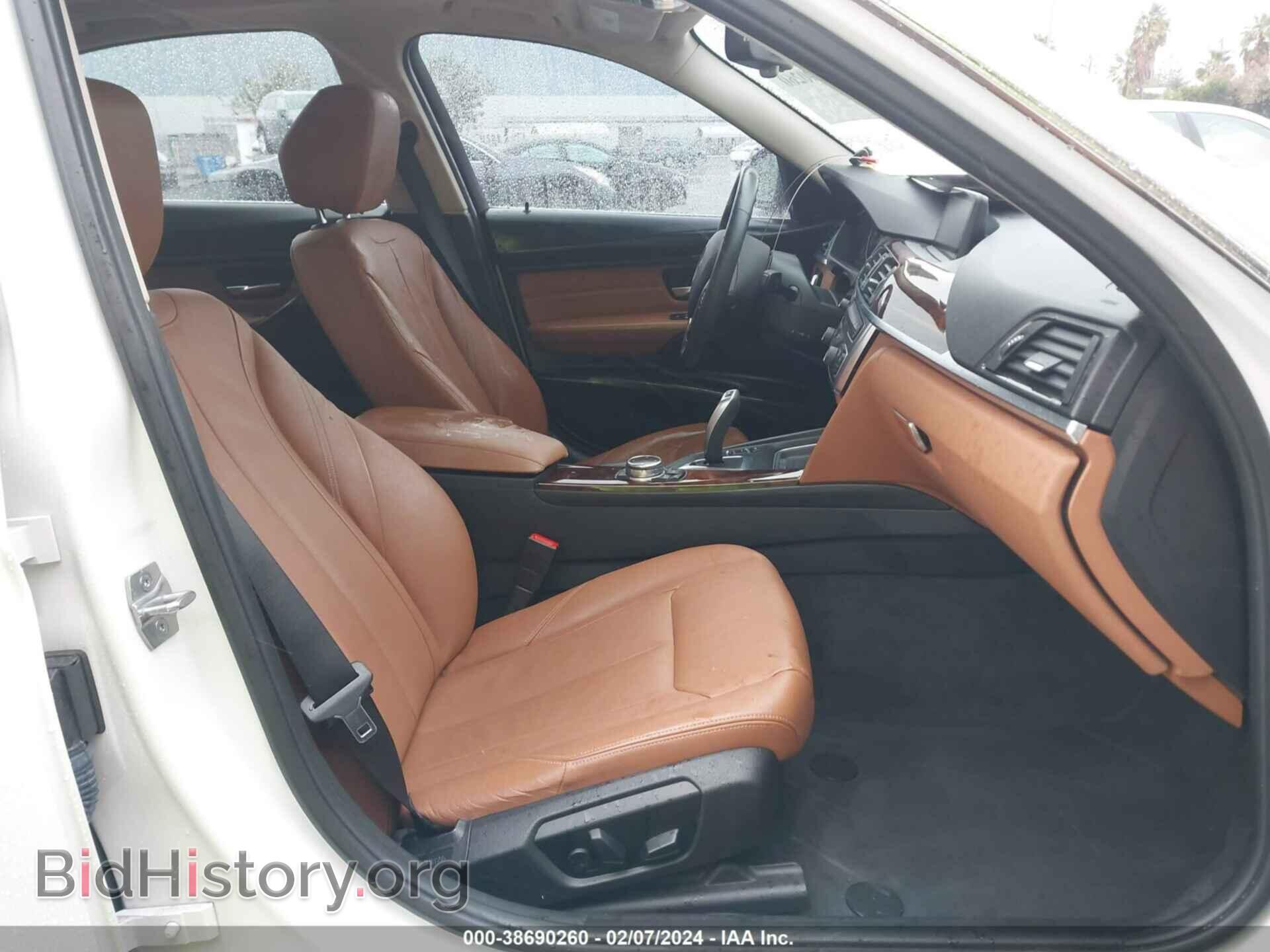 2014 BMW 328I - VIN: WBA3B3C57EJ980907 - Фото 5