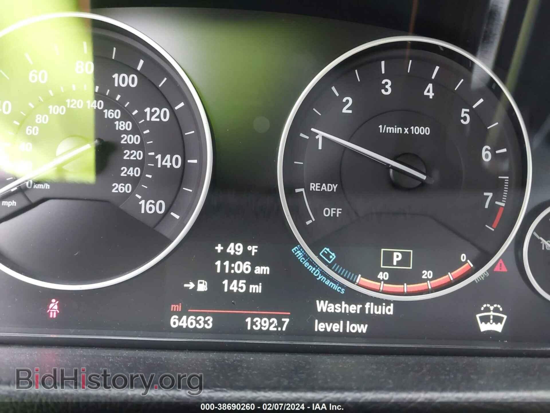 2014 BMW 328I - VIN: WBA3B3C57EJ980907 - Фото 7