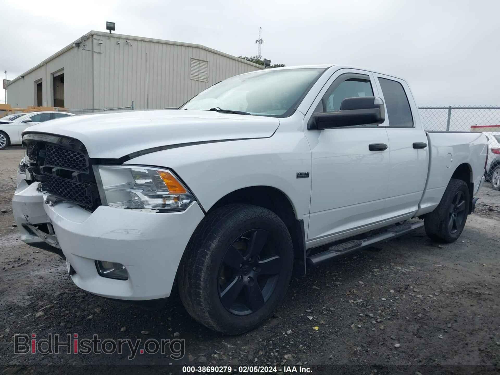 2012 RAM 1500 - VIN: 1C6RD7FT7CS326092 - Фото 2