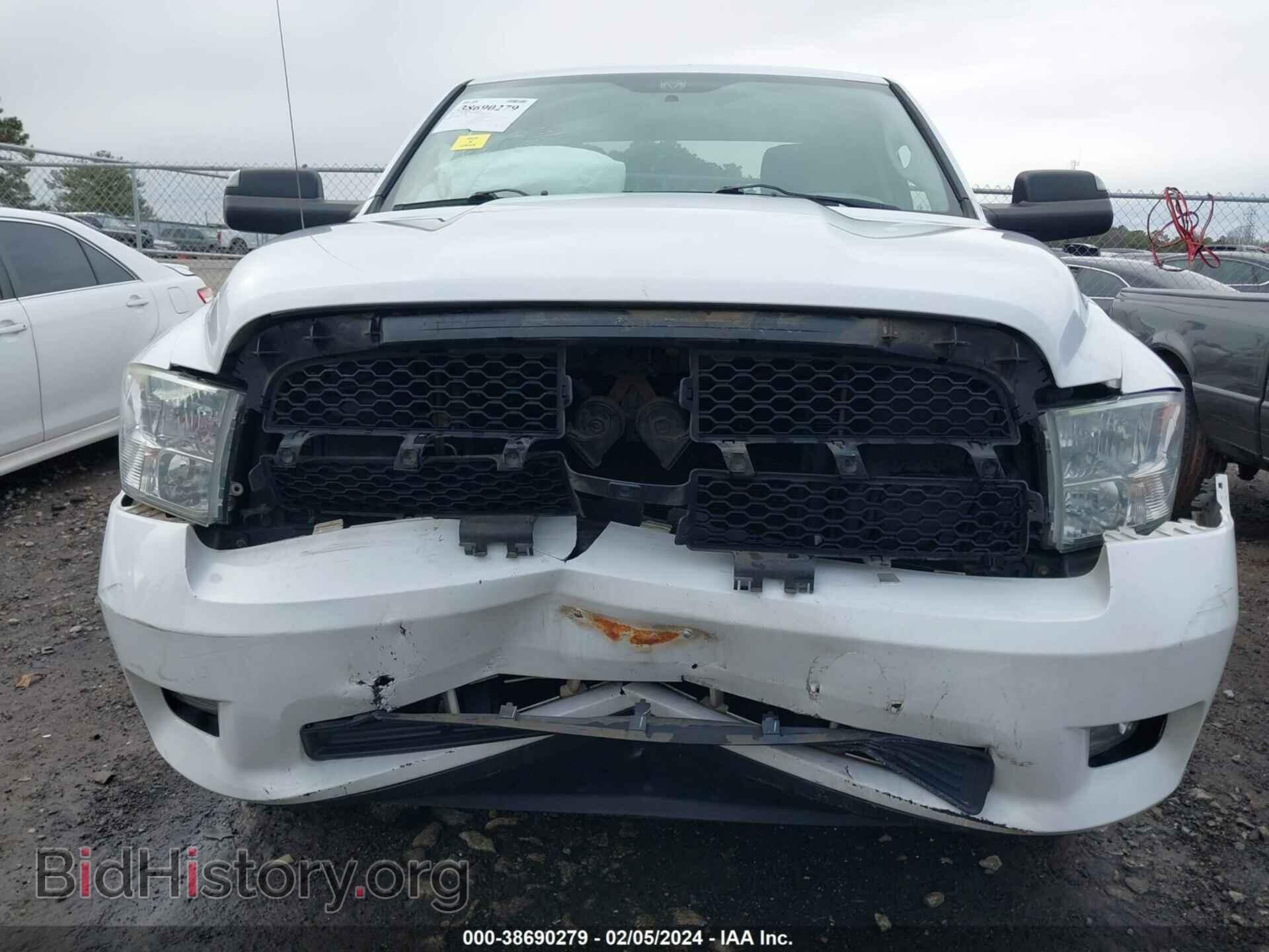 2012 RAM 1500 - VIN: 1C6RD7FT7CS326092 - Фото 13
