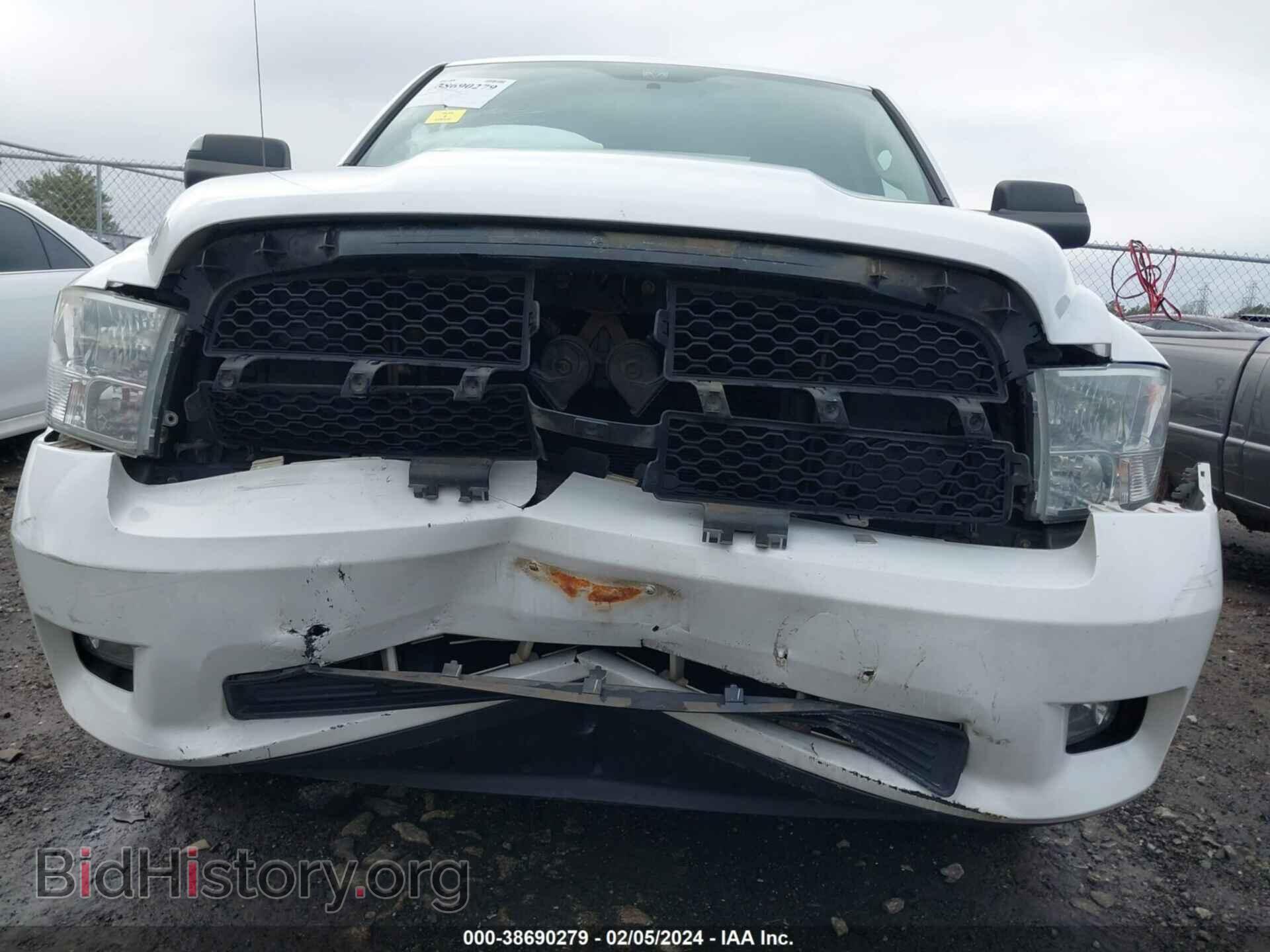 2012 RAM 1500 - VIN: 1C6RD7FT7CS326092 - Фото 6