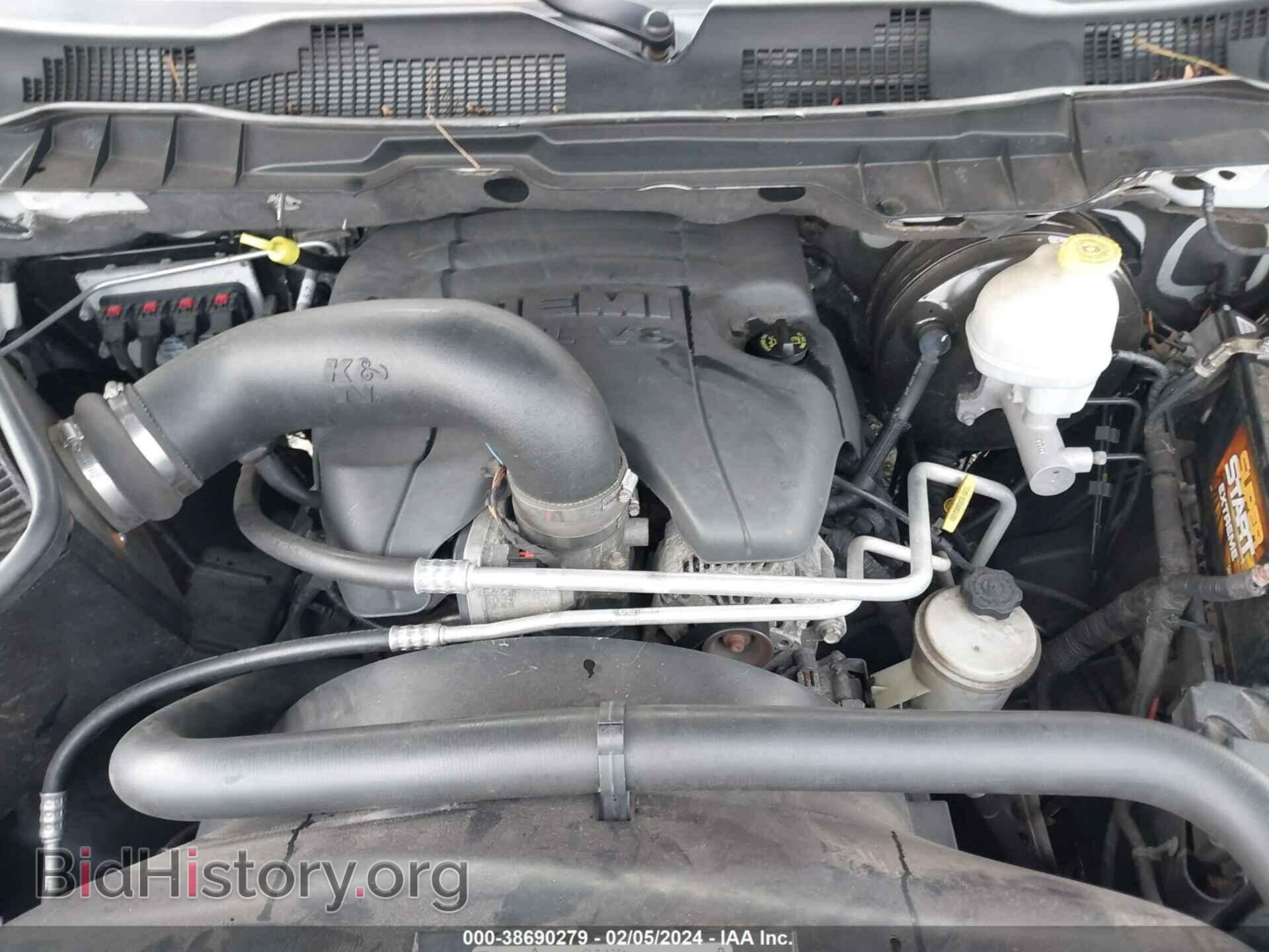 2012 RAM 1500 - VIN: 1C6RD7FT7CS326092 - Фото 10