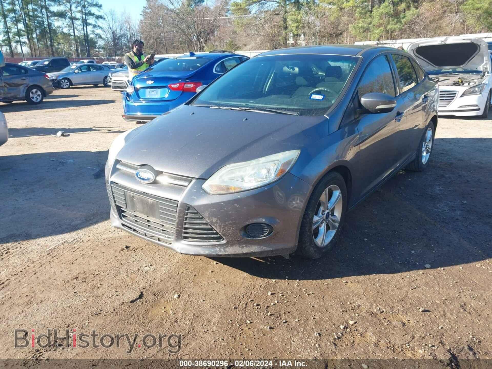 2014 FORD FOCUS - VIN: 1FADP3F21EL390268 - Photo 2