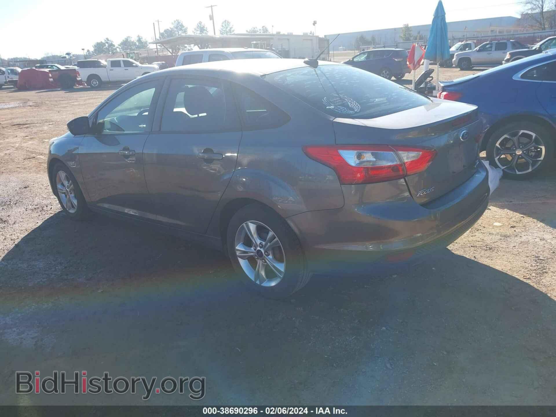 2014 FORD FOCUS - VIN: 1FADP3F21EL390268 - Photo 3