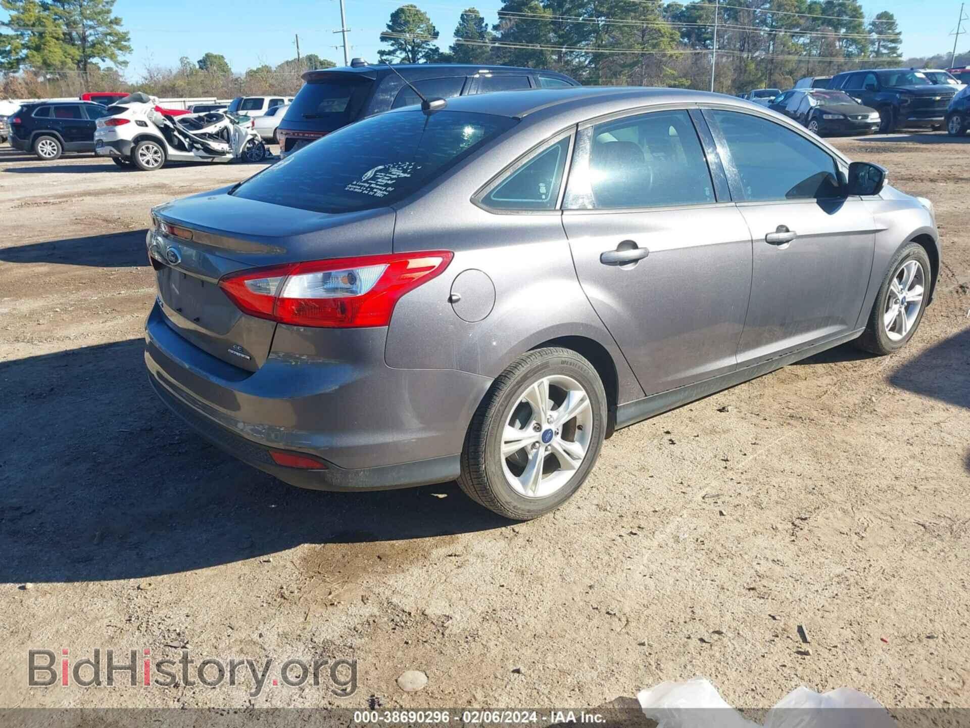 2014 FORD FOCUS - VIN: 1FADP3F21EL390268 - Photo 4