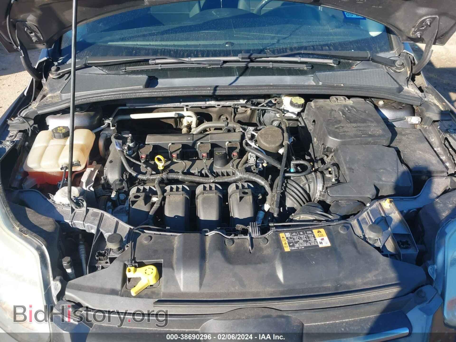 2014 FORD FOCUS - VIN: 1FADP3F21EL390268 - Photo 10